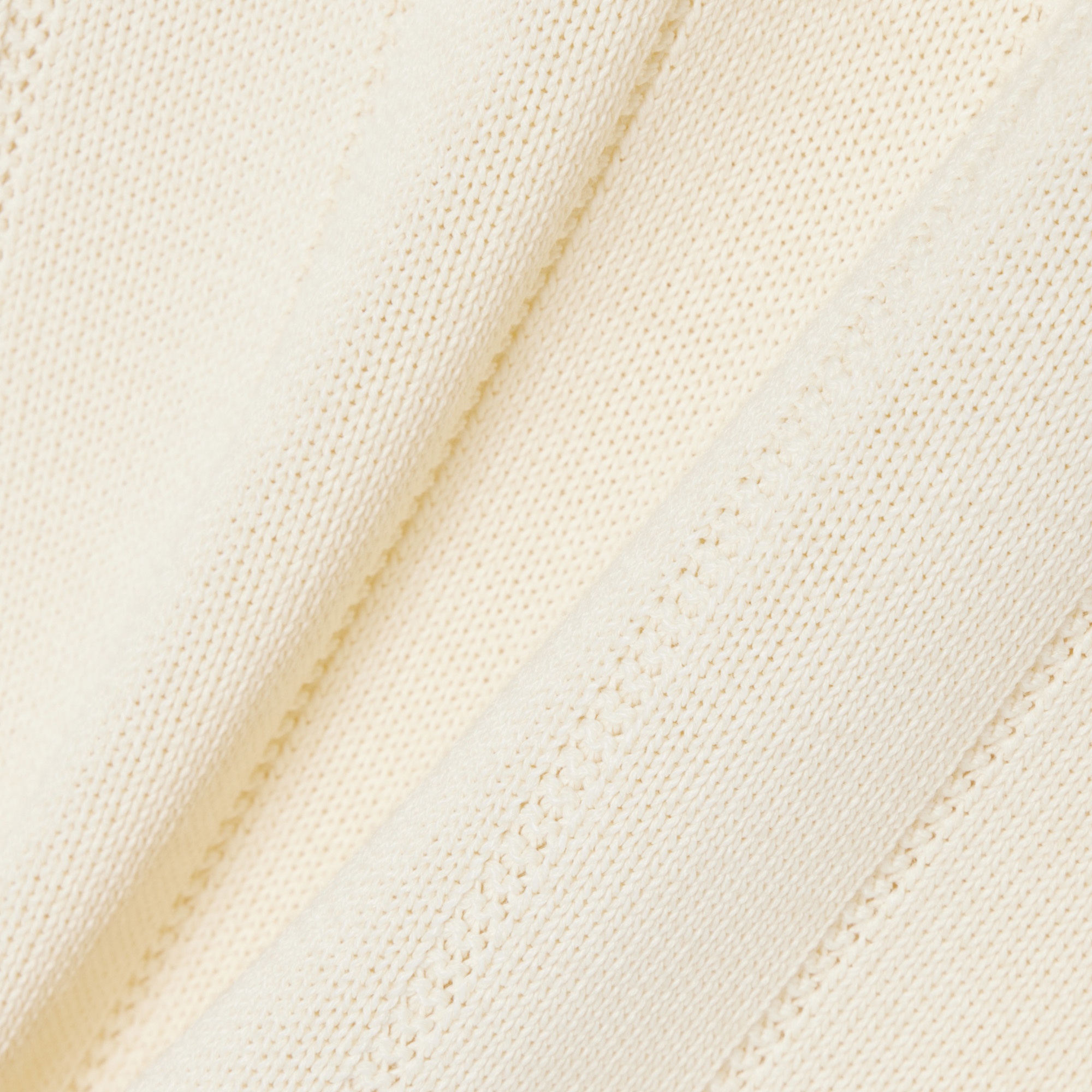 Erkek Classic Fit Kısa Kollu Polo Yaka Krem Triko