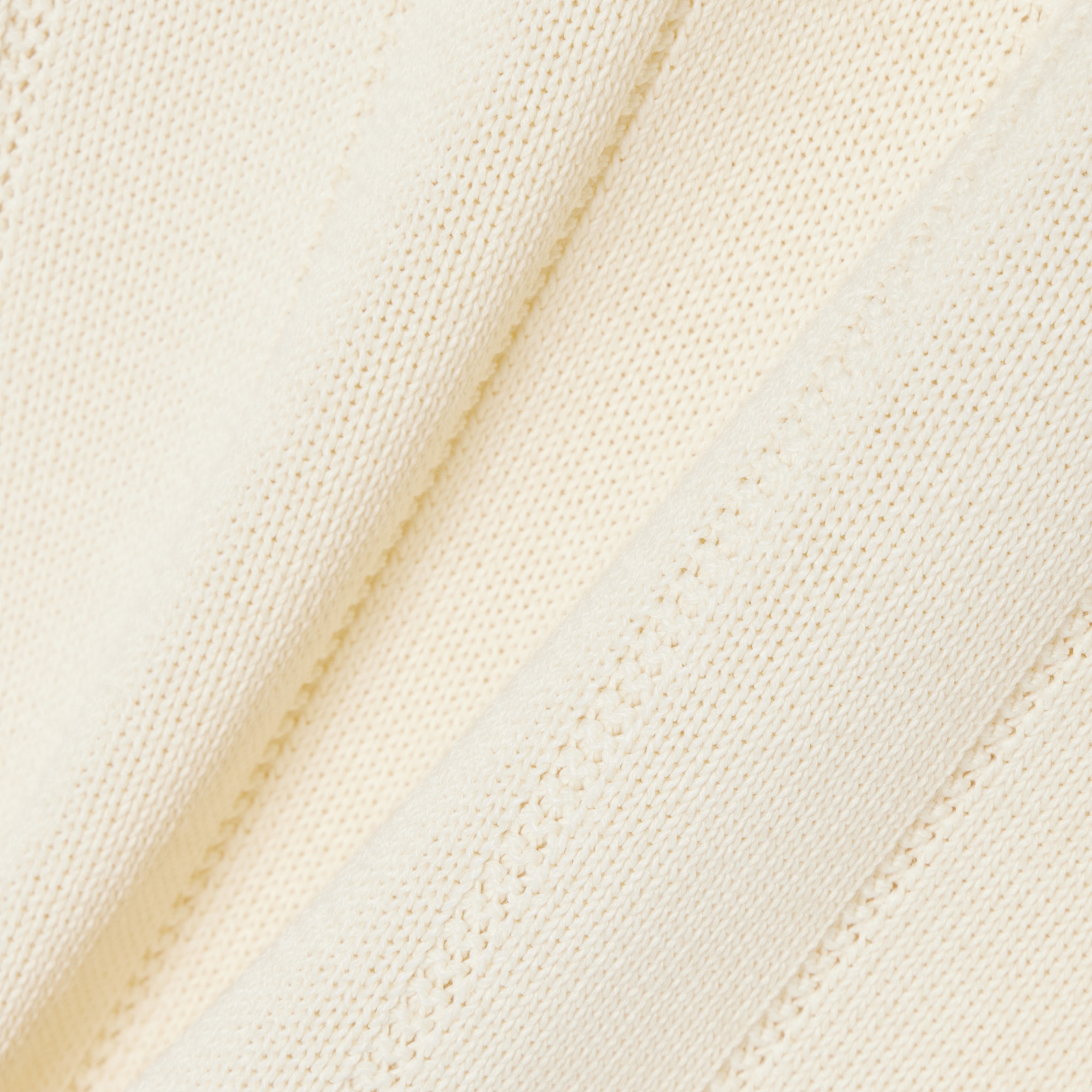 Erkek Classic Fit Kısa Kollu Polo Yaka Krem Triko