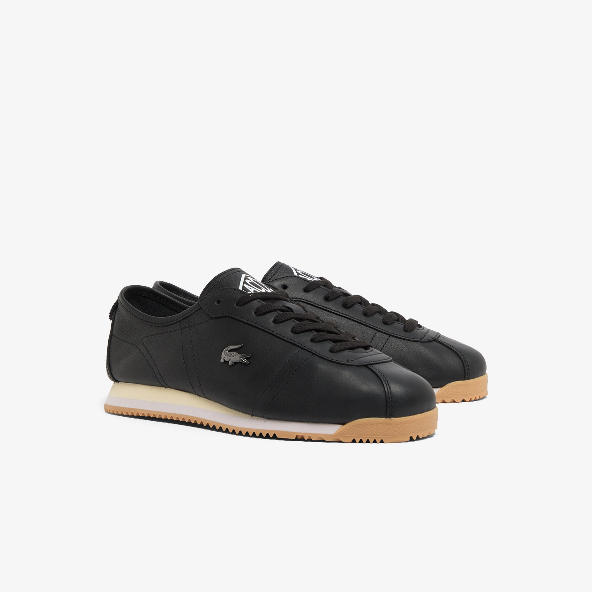 Club-Low Erkek Siyah Sneaker