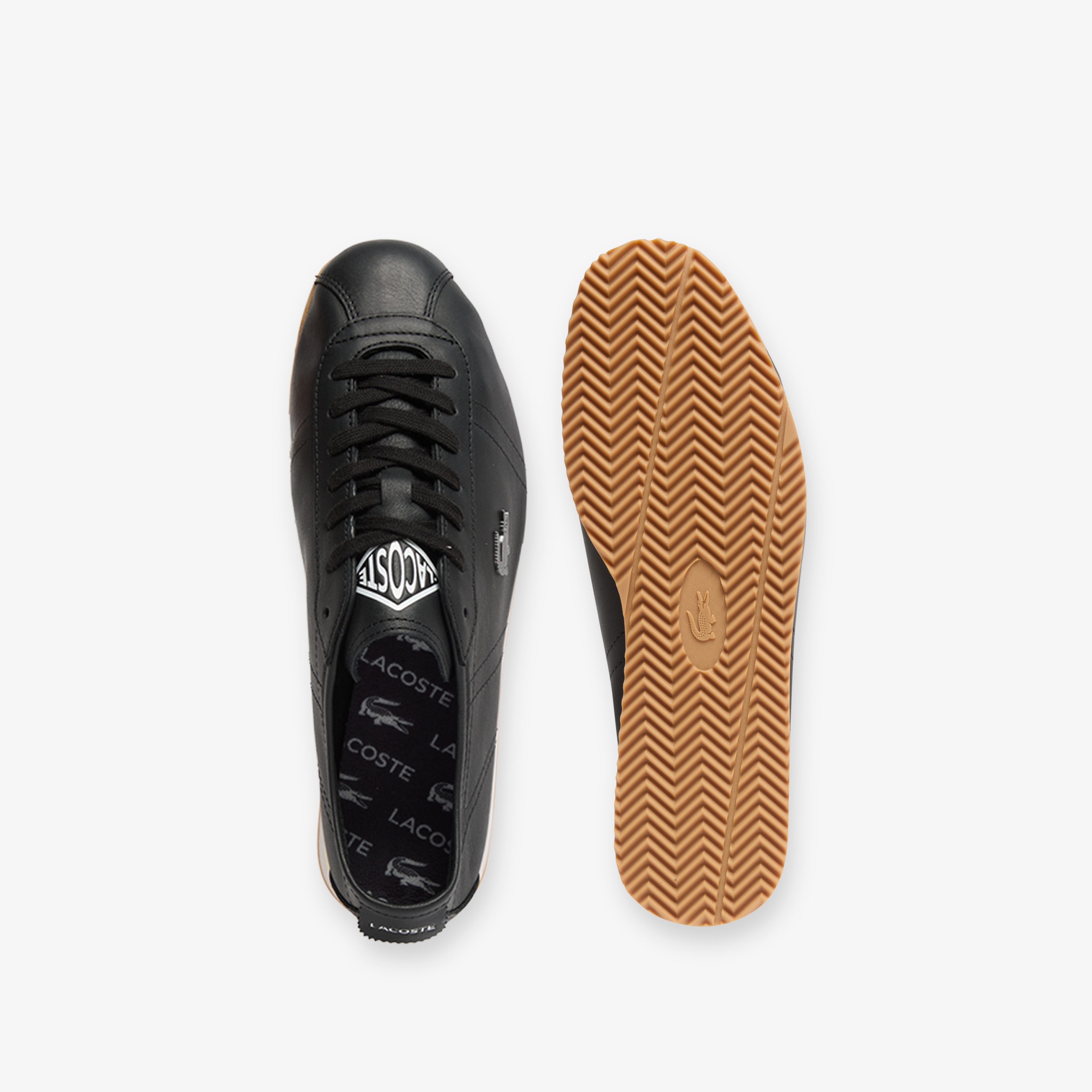 Club-Low Erkek Siyah Sneaker