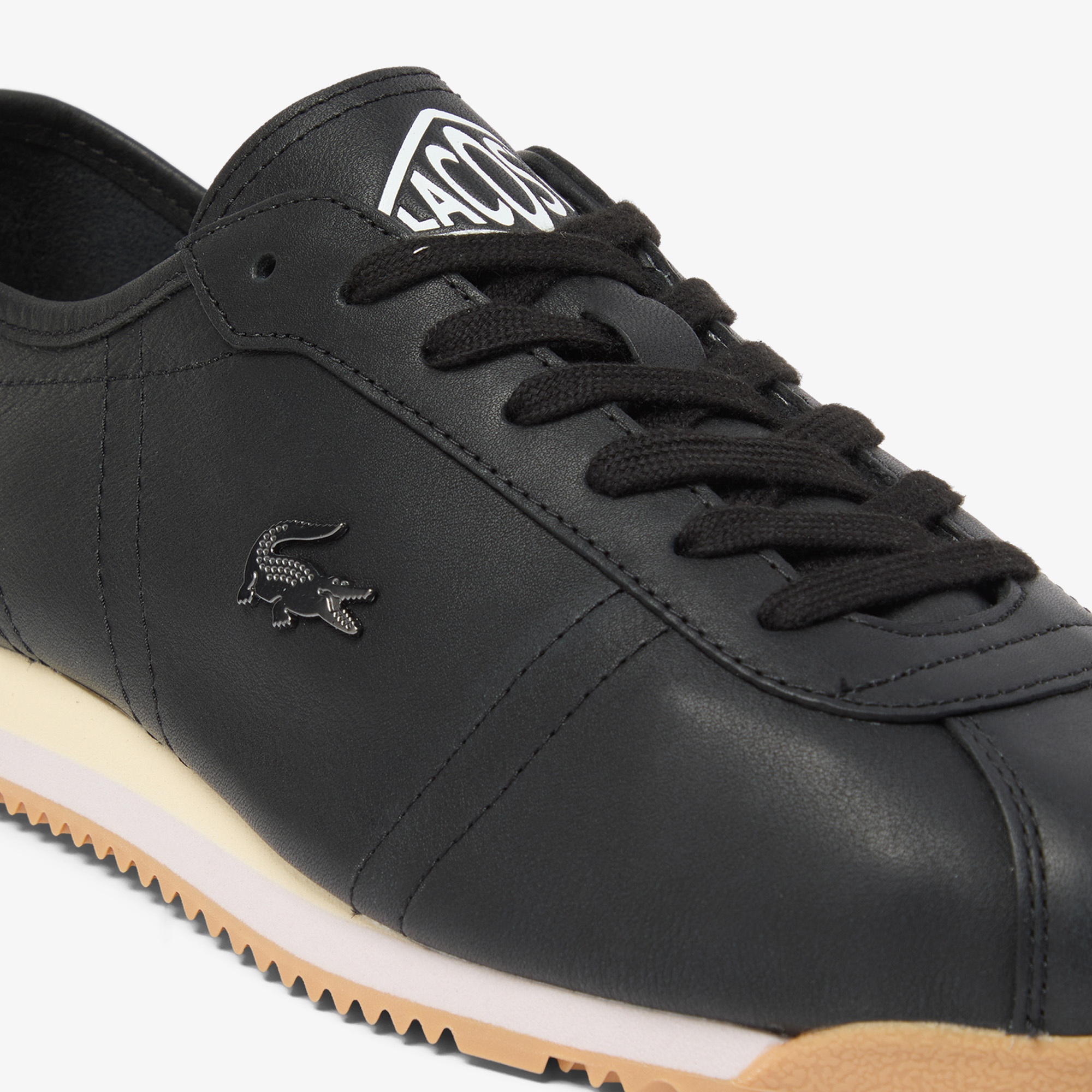 Club-Low Erkek Siyah Sneaker