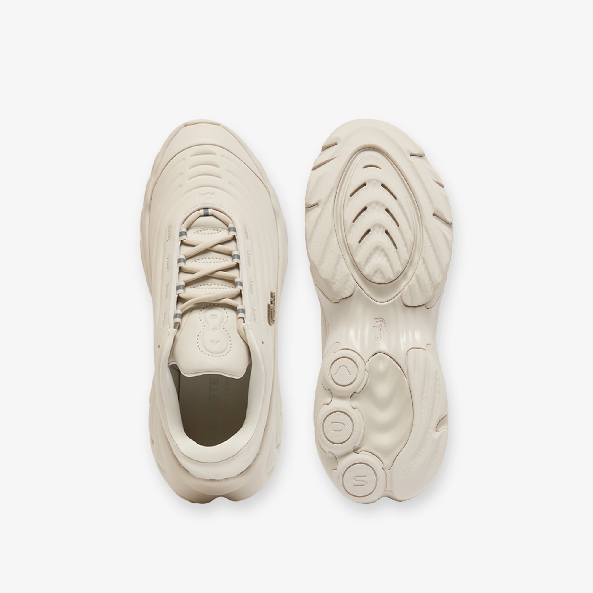 Lacoste Spinor Erkek Beyaz Sneaker görsel 4