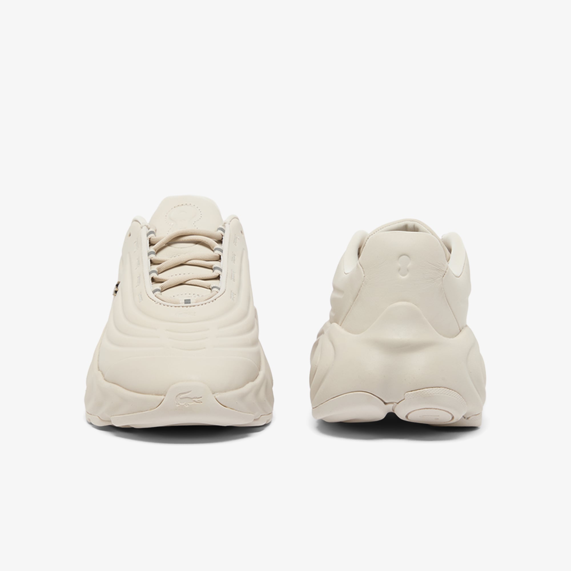 Lacoste Spinor Erkek Beyaz Sneaker görsel 3
