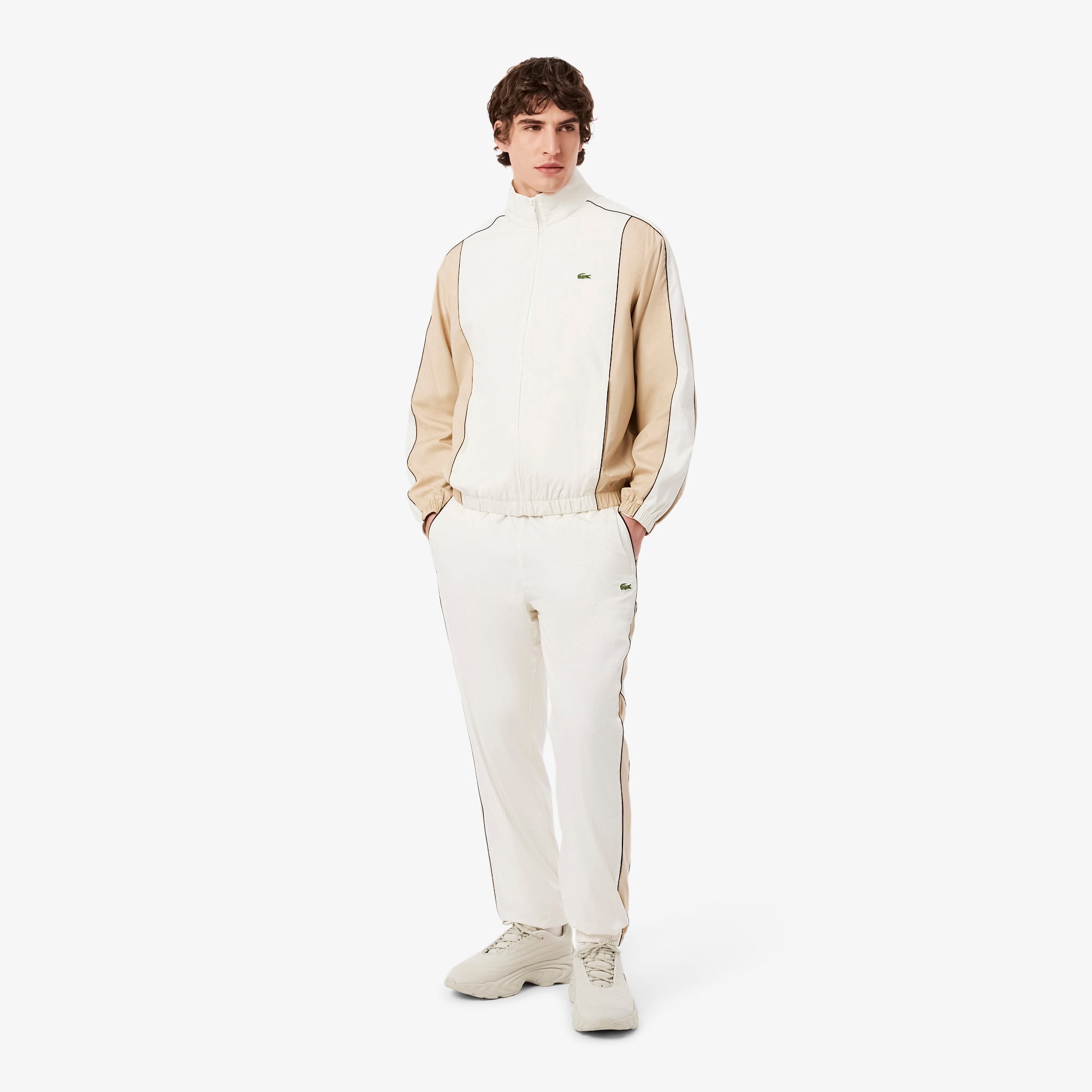 Lacoste Spinor Erkek Beyaz Sneaker görsel 6