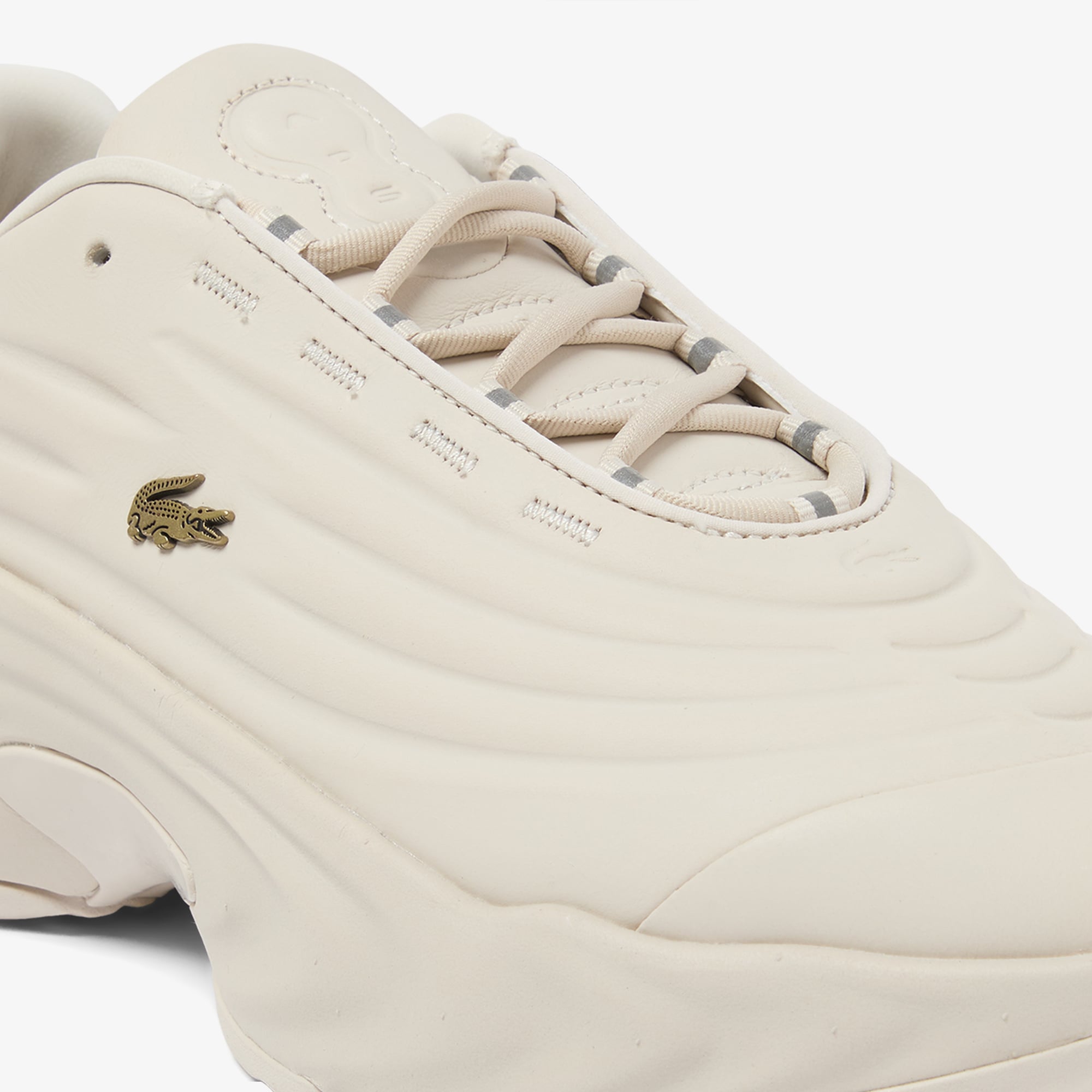 Lacoste Spinor Erkek Beyaz Sneaker görsel 5