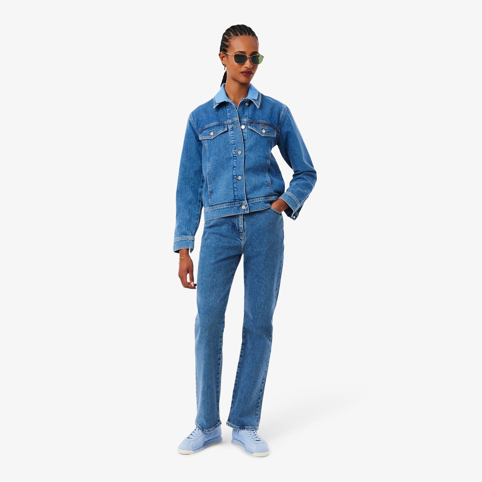 Club-Low Kadın Açık Mavi Sneaker