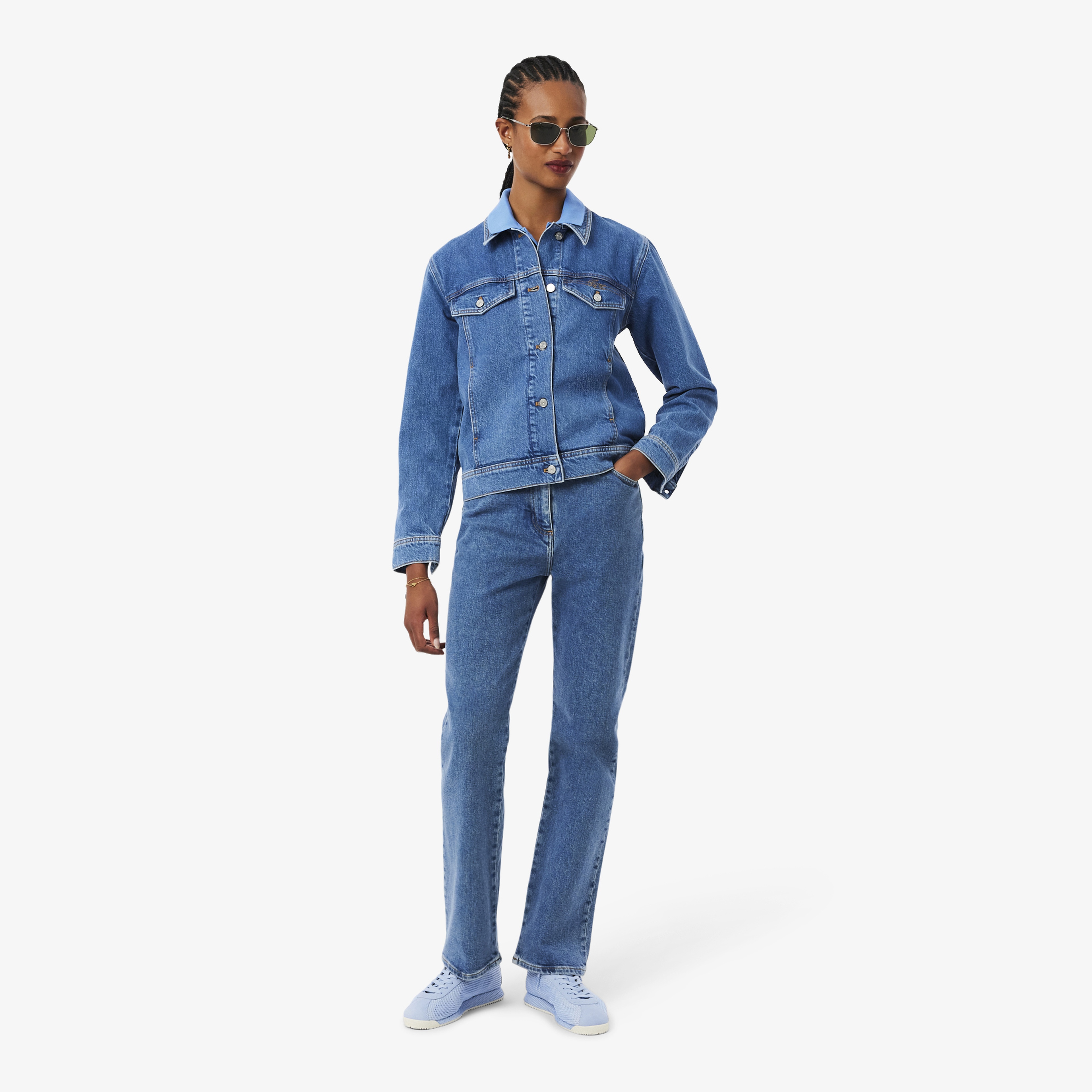 Club-Low Kadın Açık Mavi Sneaker