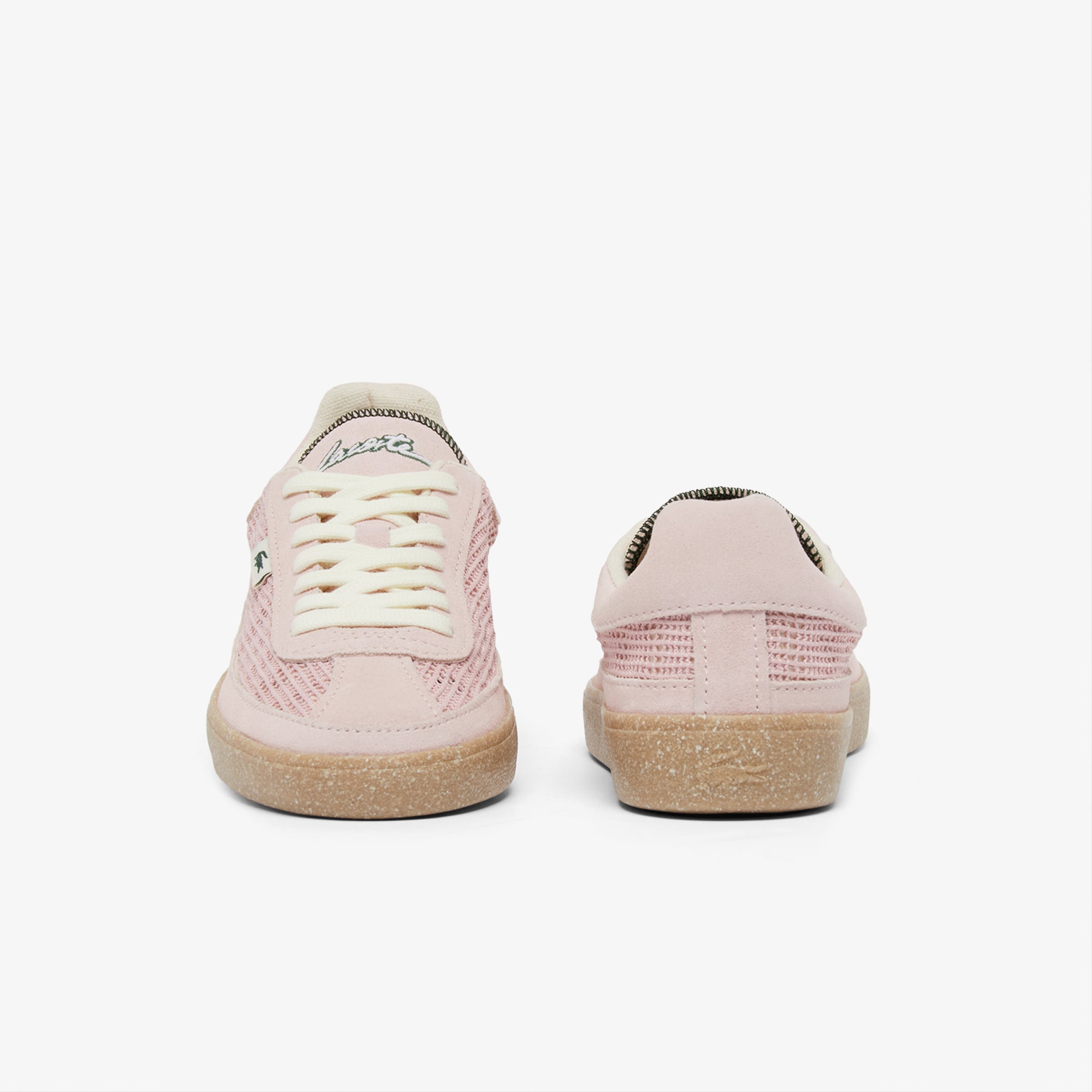 Lacoste Baseshot Lite Kadın Açık Pembe Sneaker görsel 4
