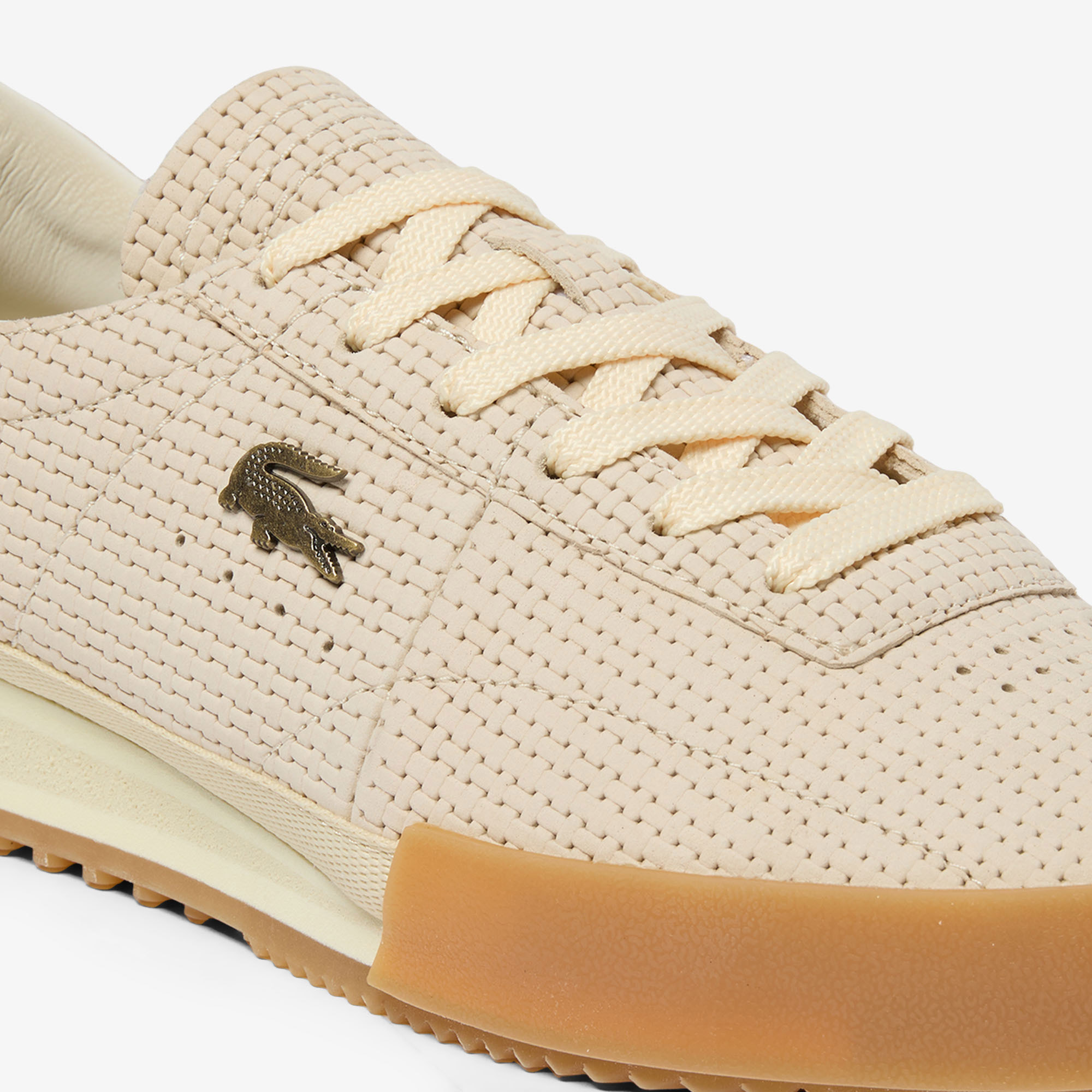 Lacoste Aura Kadın Bej Sneaker görsel 6