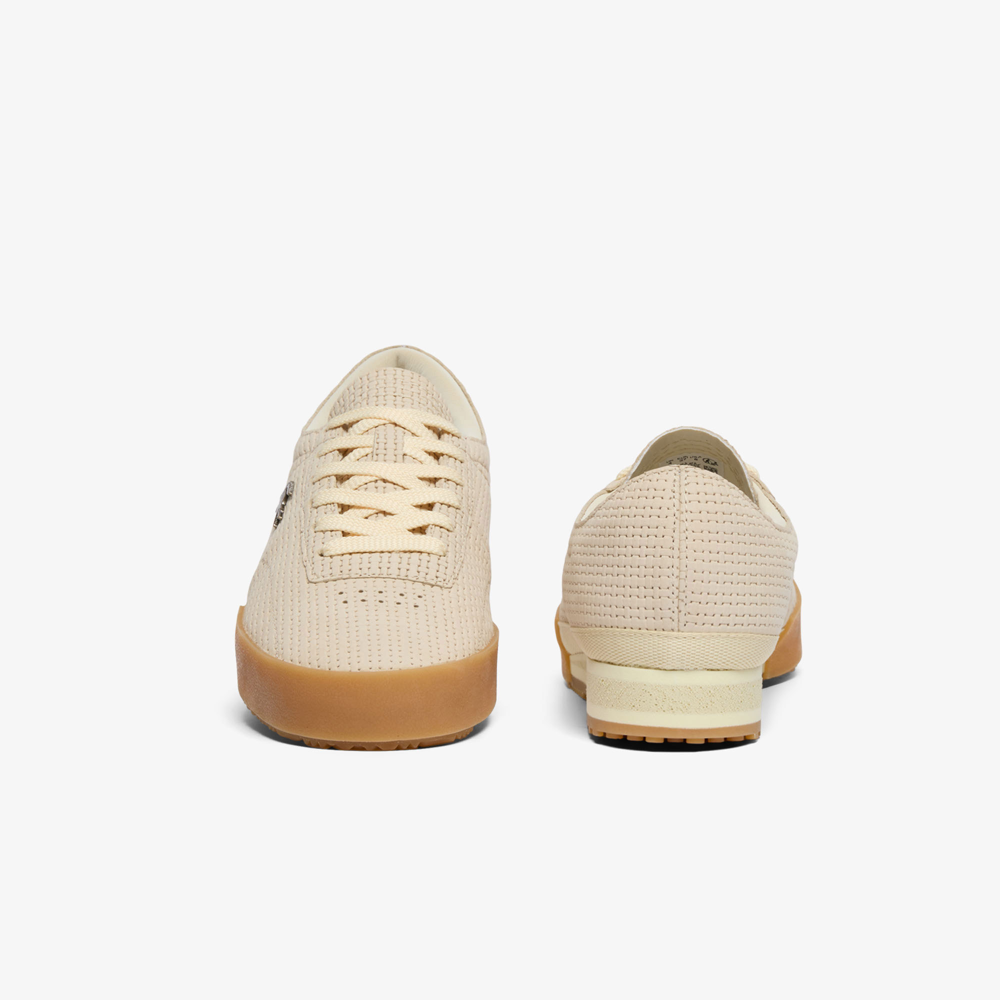 Lacoste Aura Kadın Bej Sneaker görsel 4