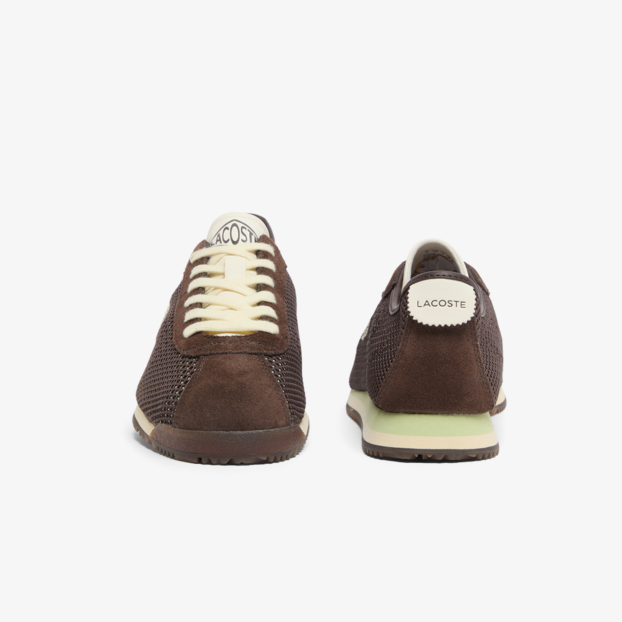 Club-Low Erkek Koyu Kahverengi Sneaker 751SMA0036.AQ5 | Lacoste