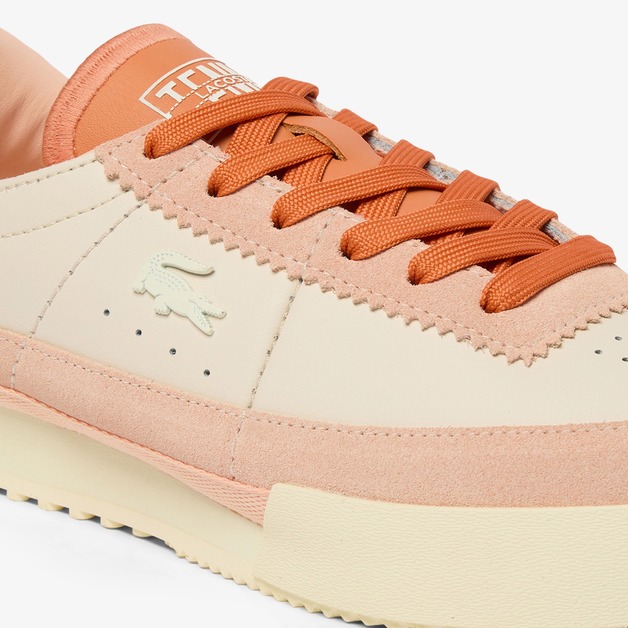 Lacoste Aura Kadın Açık Pembe Sneaker görsel 6