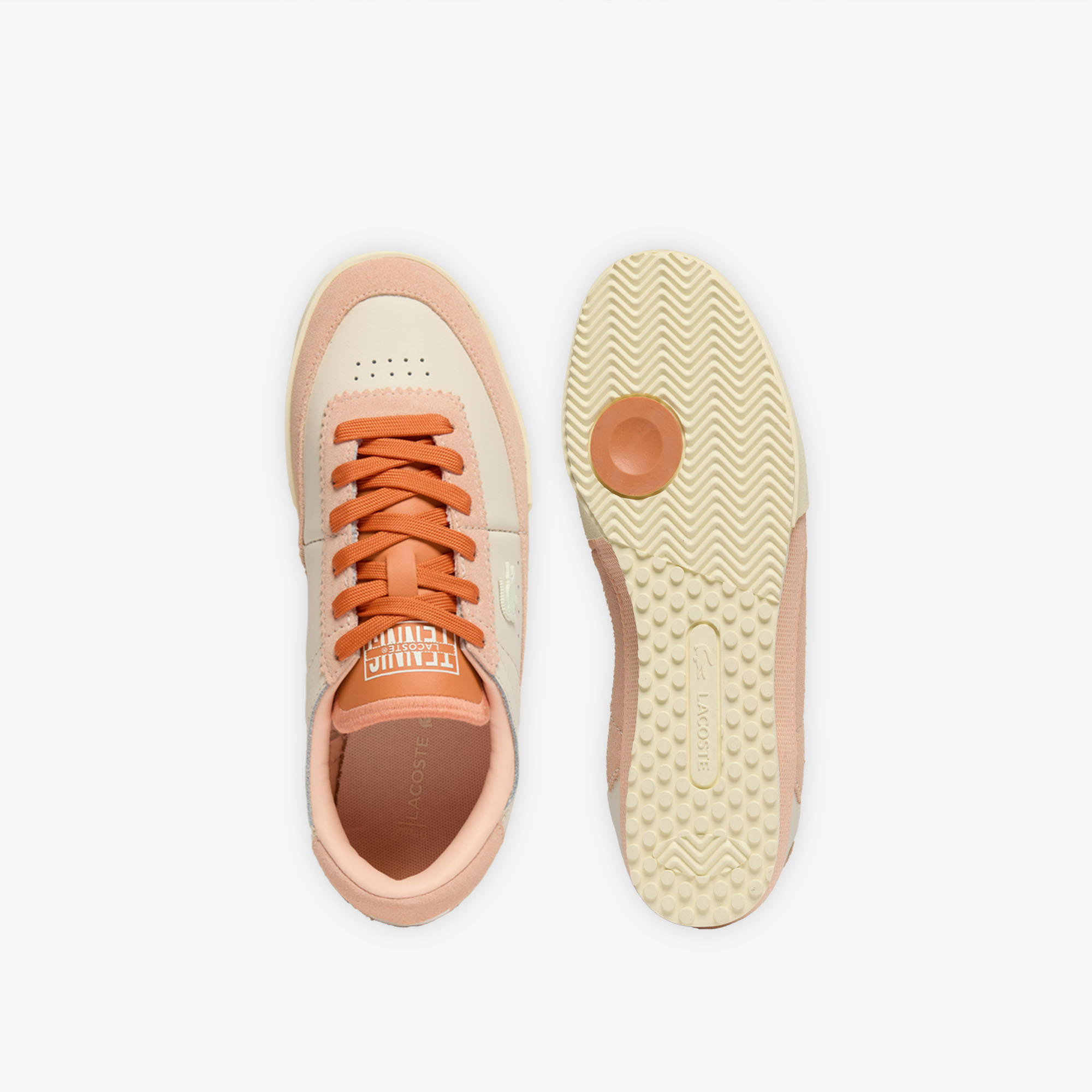Lacoste Aura Kadın Açık Pembe Sneaker görsel 4