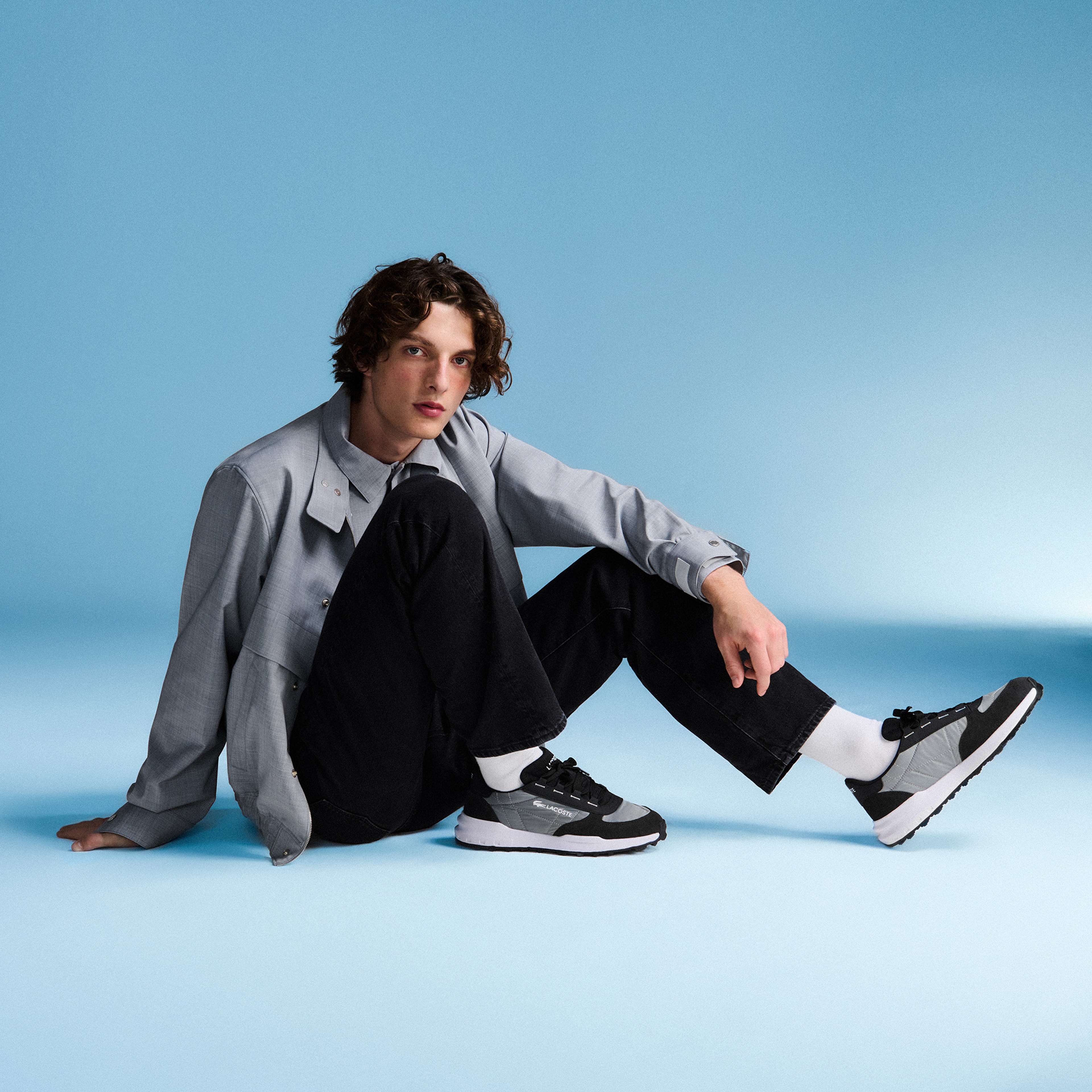 Elite Active Evo Erkek Siyah Sneaker Elite Active Evo Erkek Siyah Sneaker