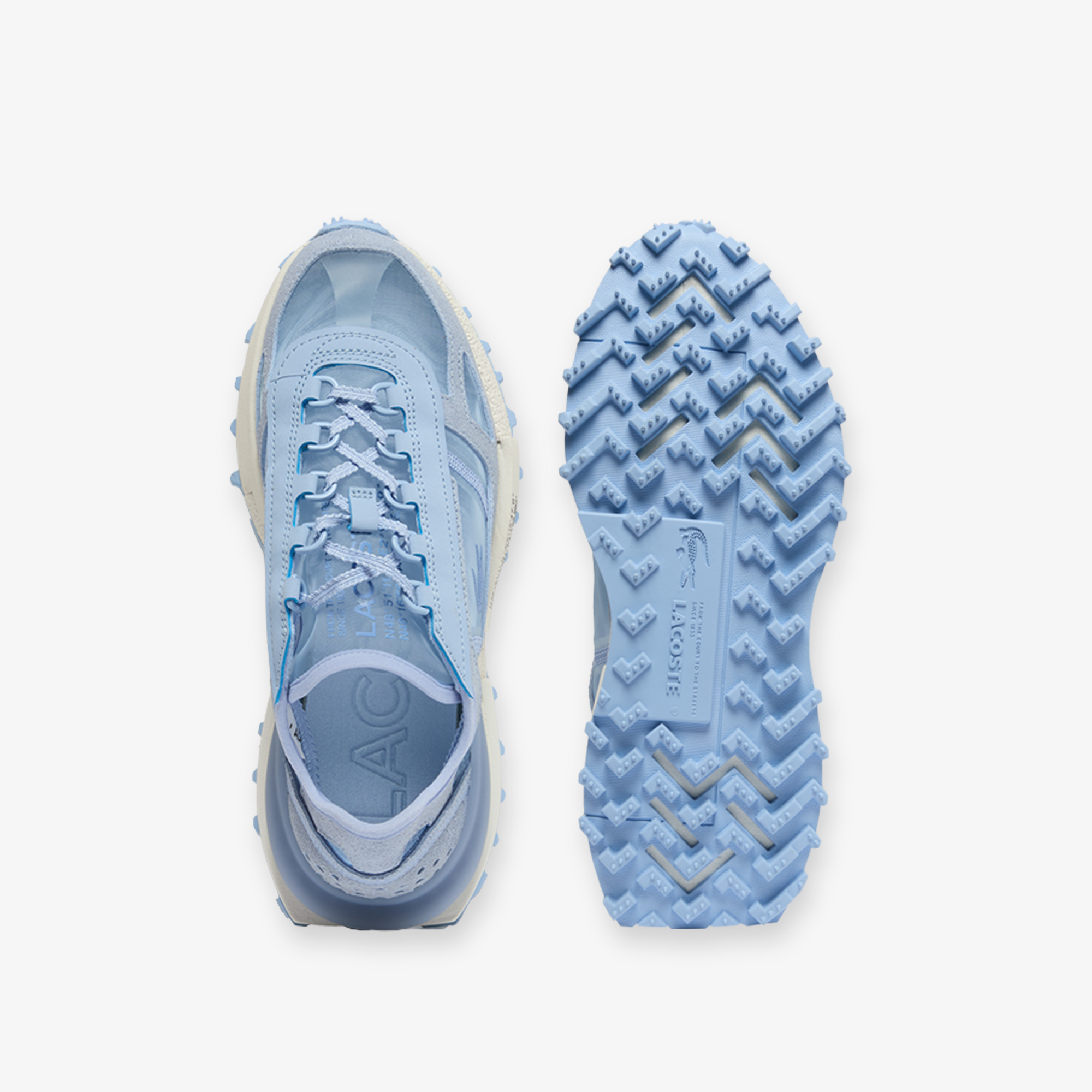 Lacoste Elite Active Kadın Mavi Sneaker görsel 5