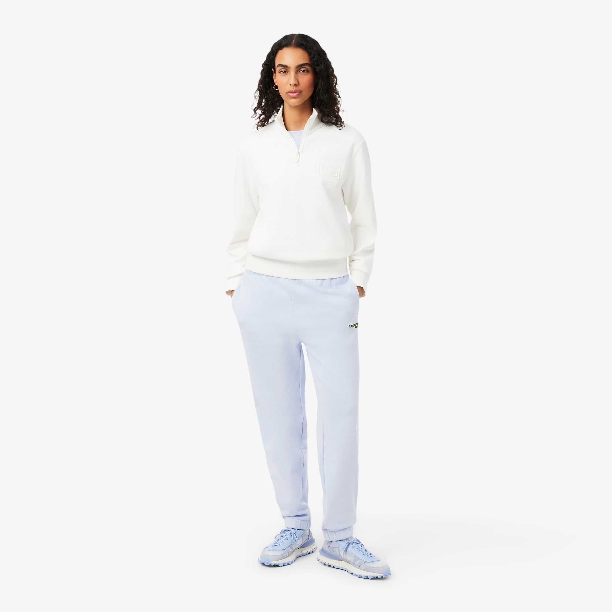 Lacoste Elite Active Kadın Mavi Sneaker görsel 7