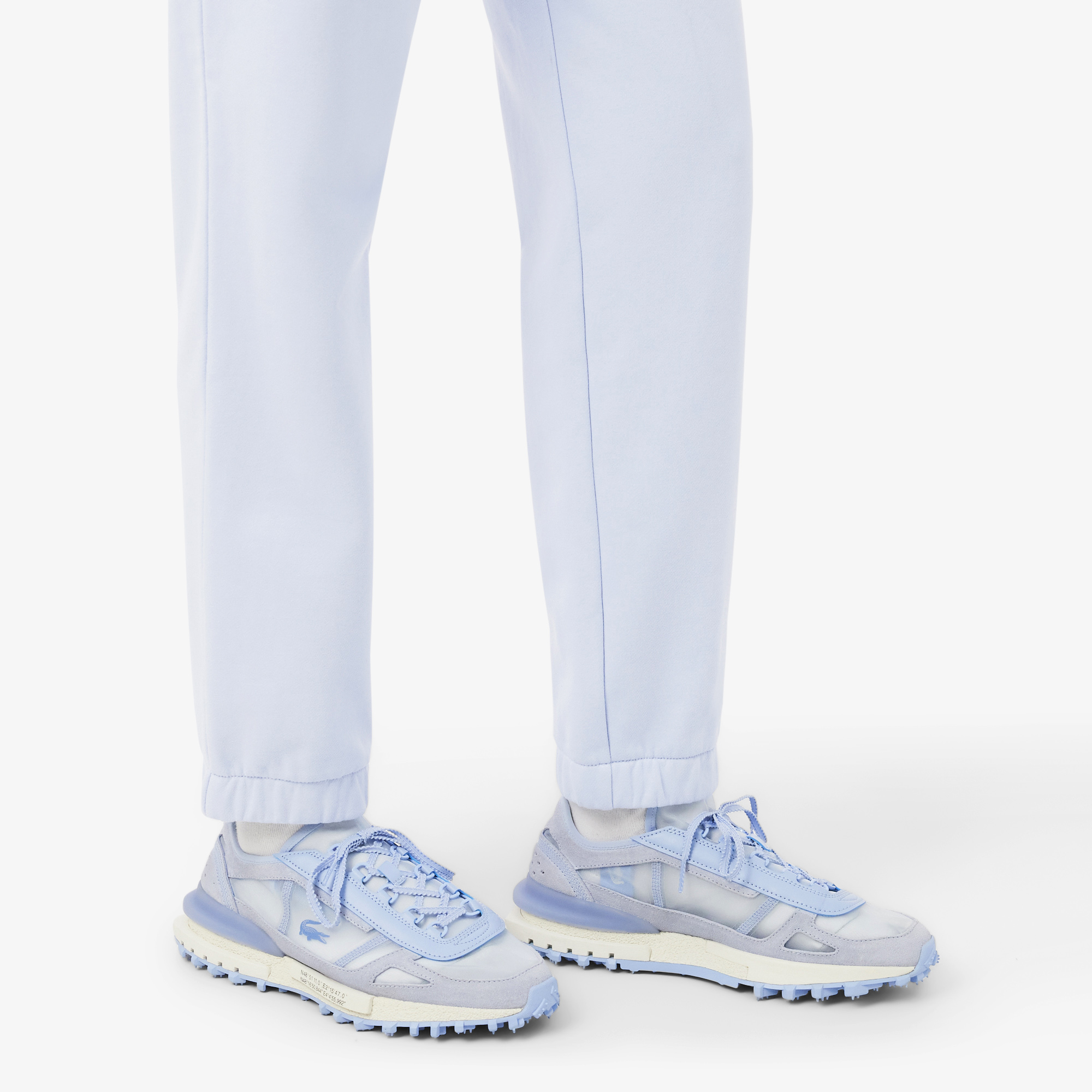 Lacoste Elite Active Kadın Mavi Sneaker görsel 8