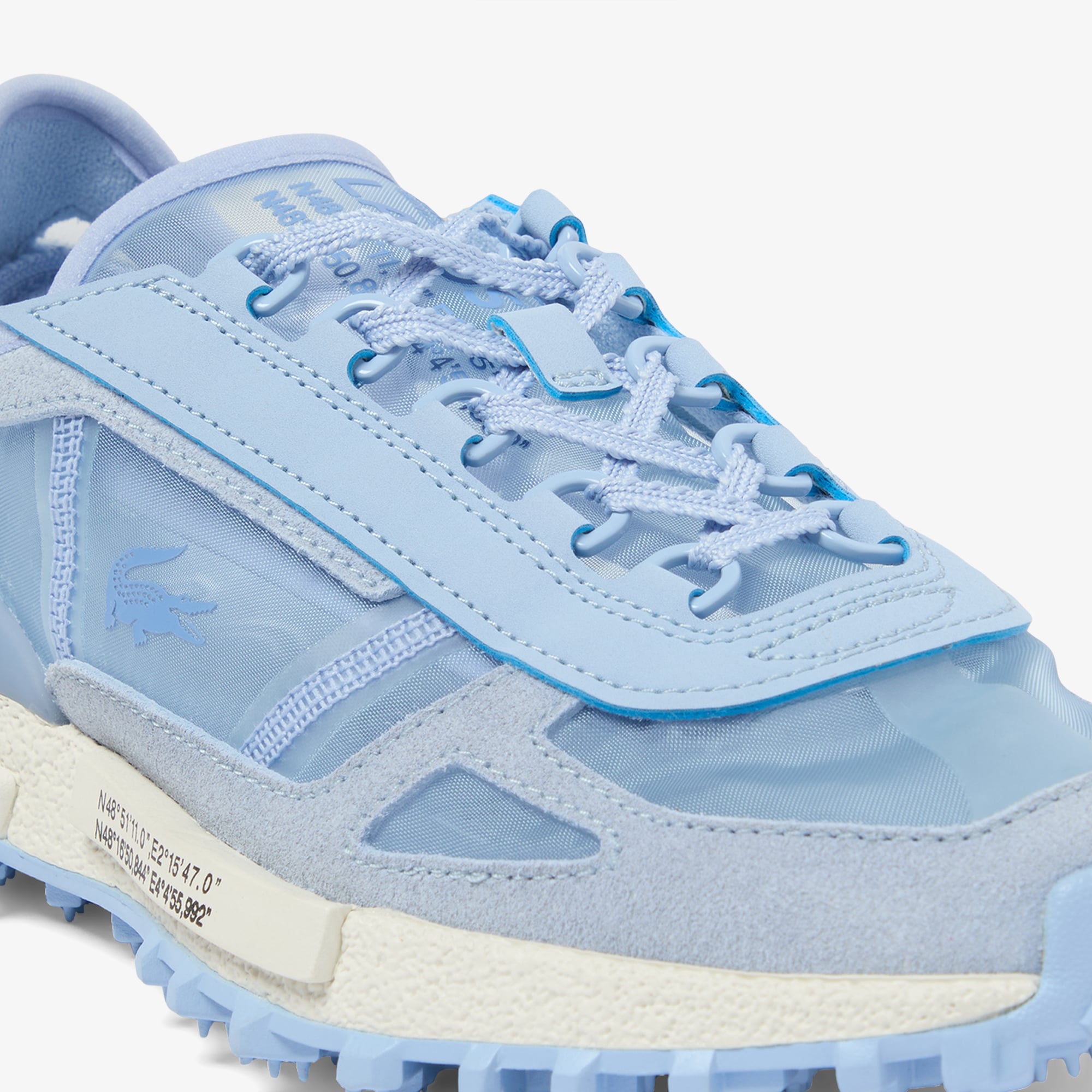 Lacoste Elite Active Kadın Mavi Sneaker görsel 6