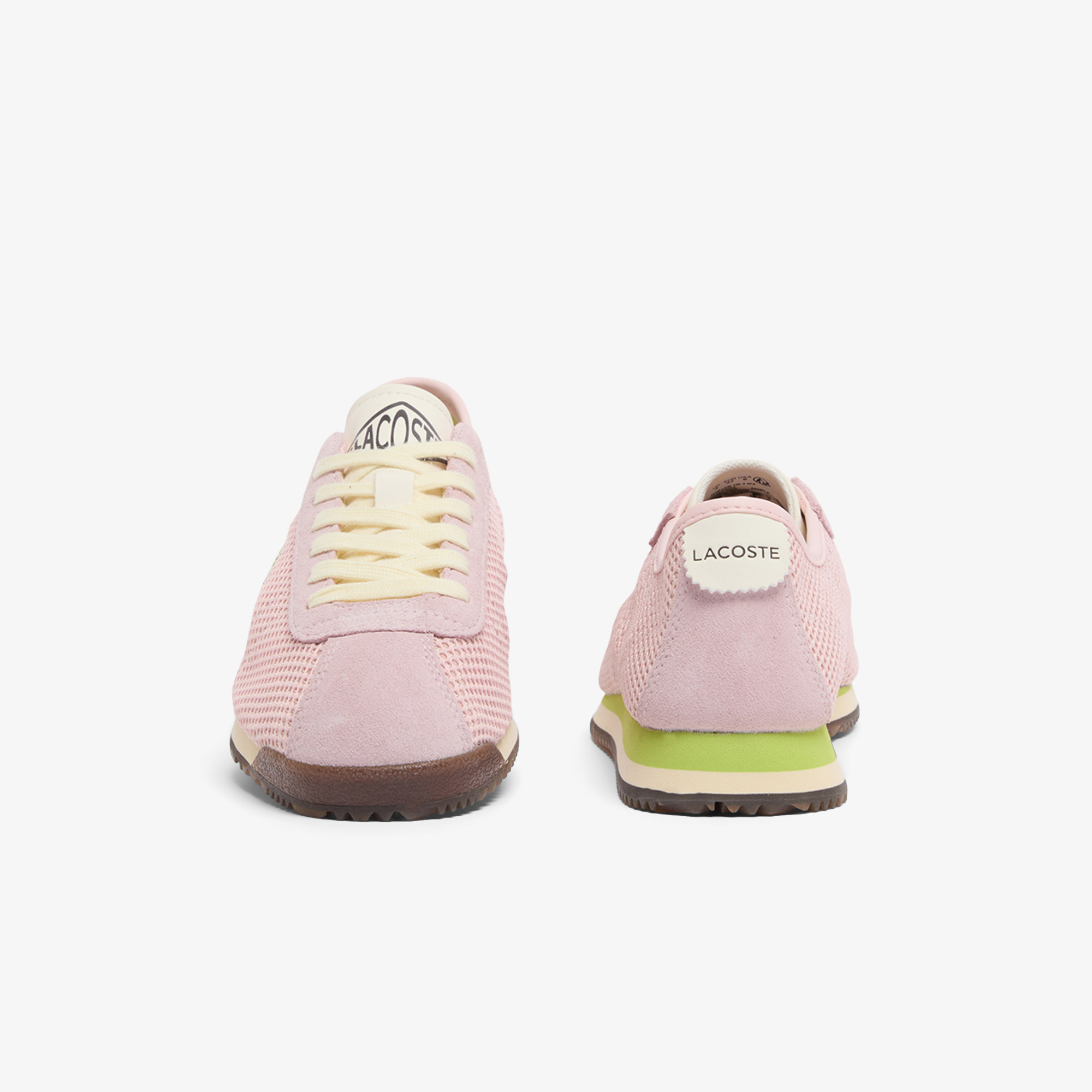 Lacoste Club-Low Kadın Açık Pembe Sneaker görsel 4