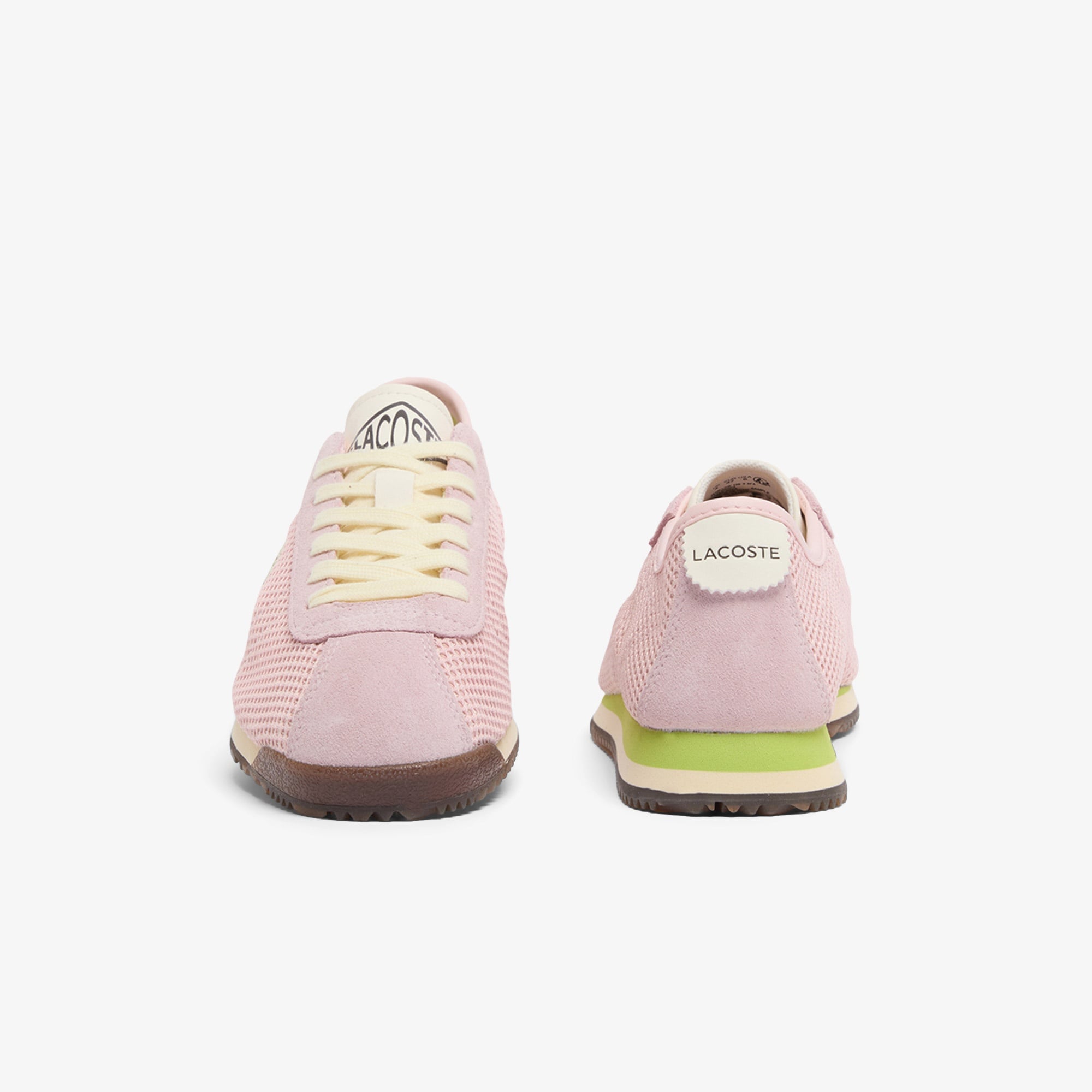 Club-Low Kadın Açık Pembe Sneaker
