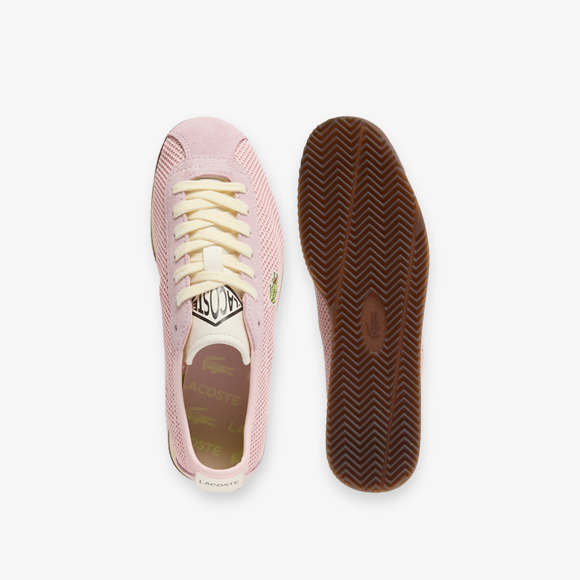 Lacoste Club-Low Kadın Açık Pembe Sneaker görsel 5