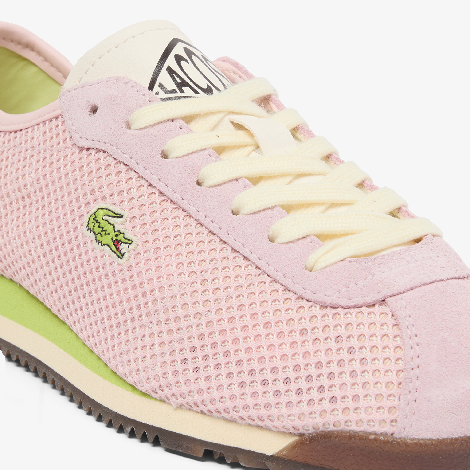 Lacoste Club-Low Kadın Açık Pembe Sneaker görsel 6