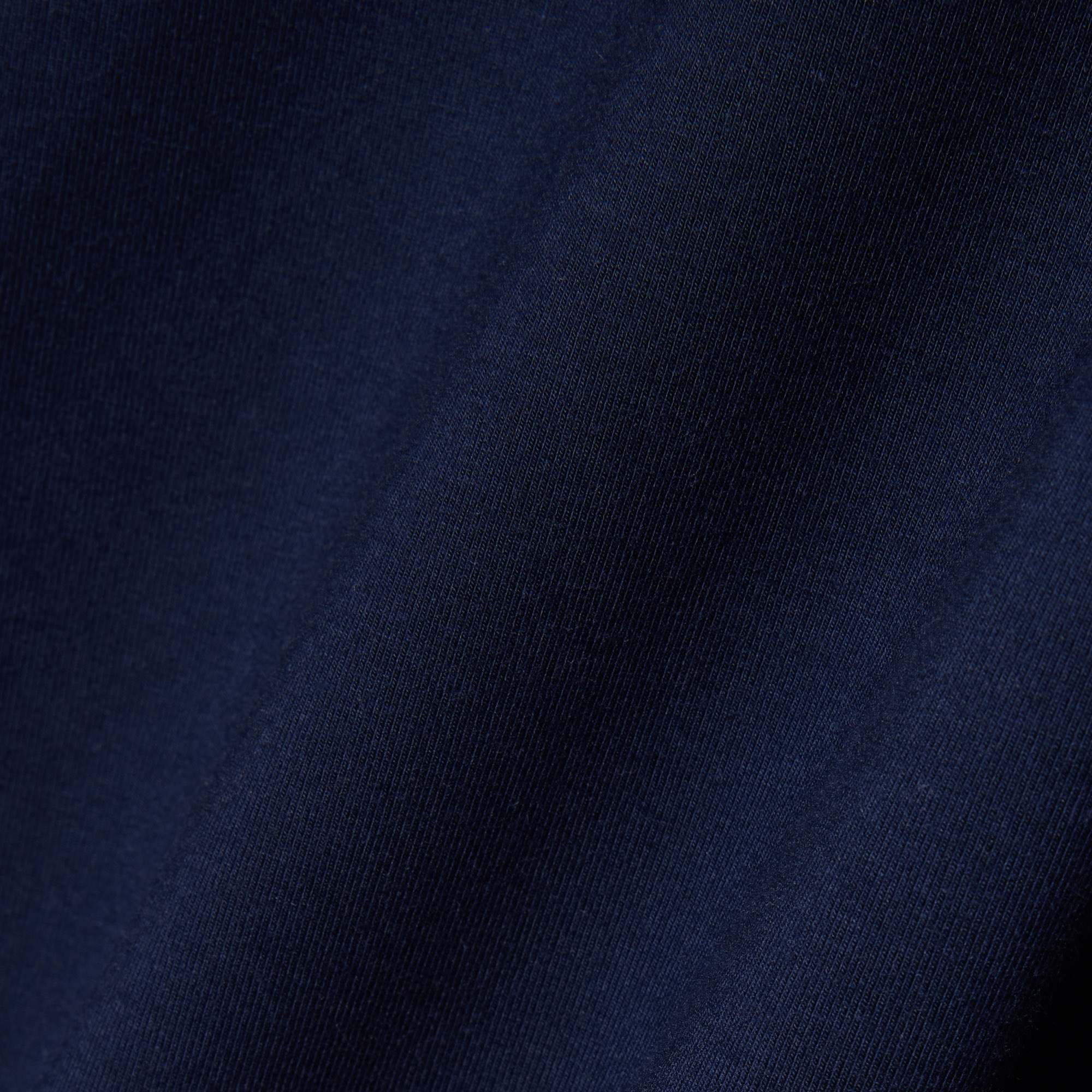 Kadın Flare Fit Kısa Kollu Polo Yaka Organik Pamuk Lacivert Elbise