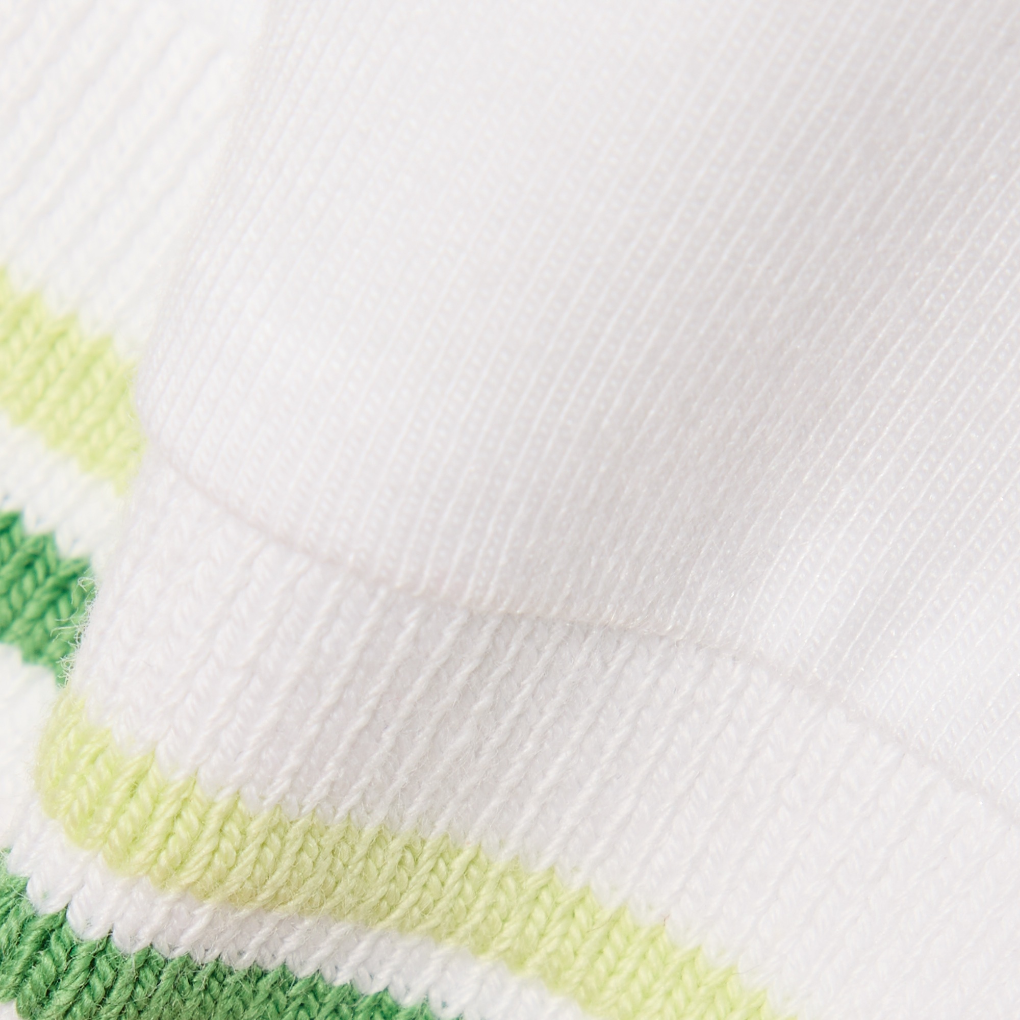 Kadın Flare Fit Kısa Kollu Polo Yaka Organik Pamuk Beyaz Elbise