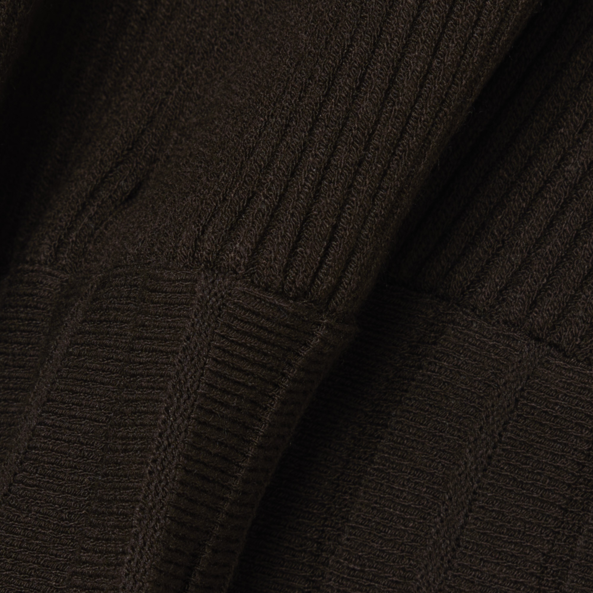 Kadın Relaxed Fit Kısa Kollu Polo Yaka Koyu Kahverengi Elbise