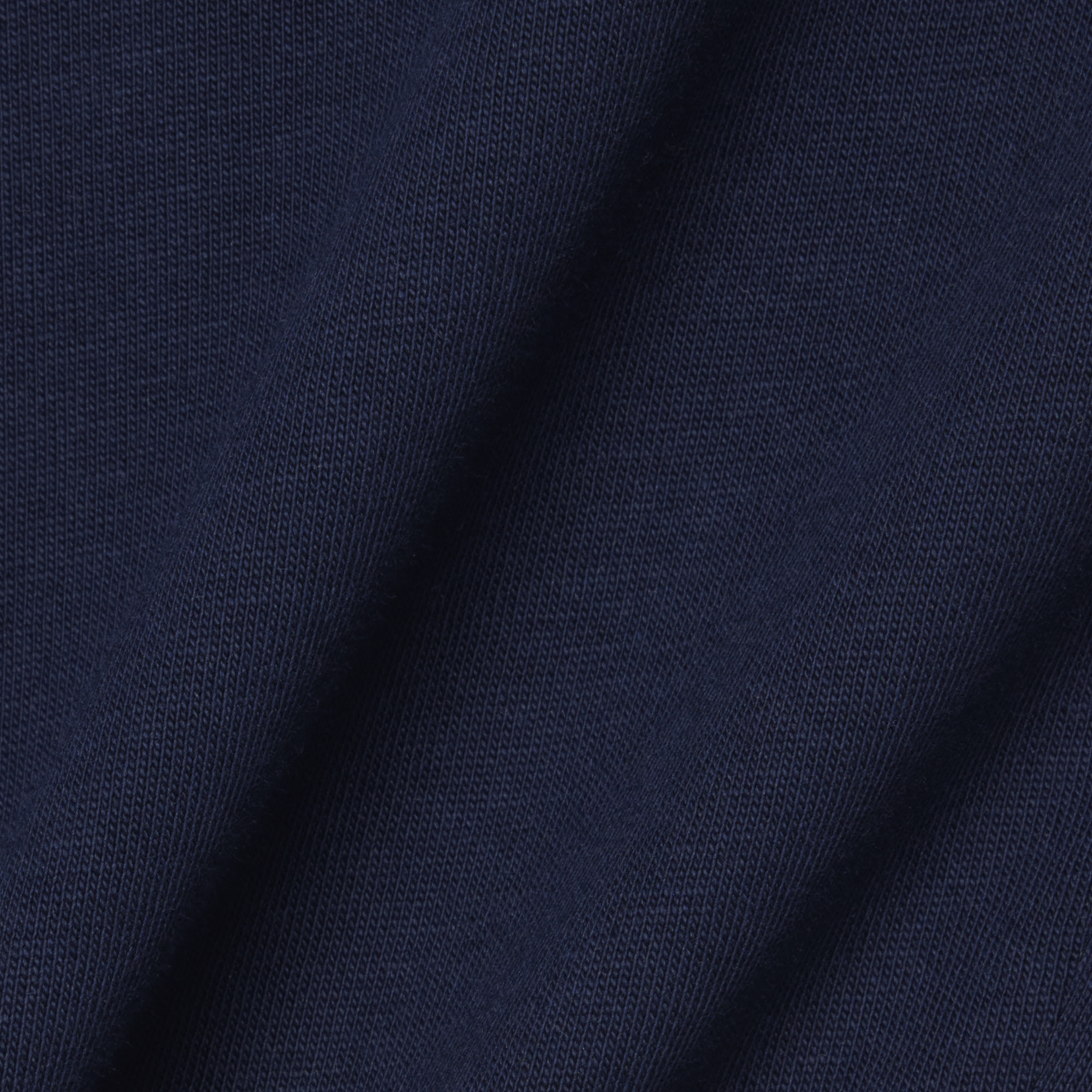 Kadın Slim Fit Kısa Kollu Bisiklet Yaka Organik Pamuk Lacivert Elbise