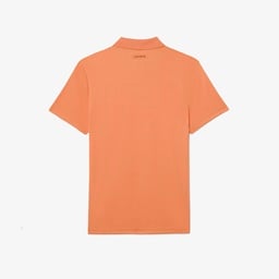 Erkek Slim Fit Turuncu Polo Turuncu