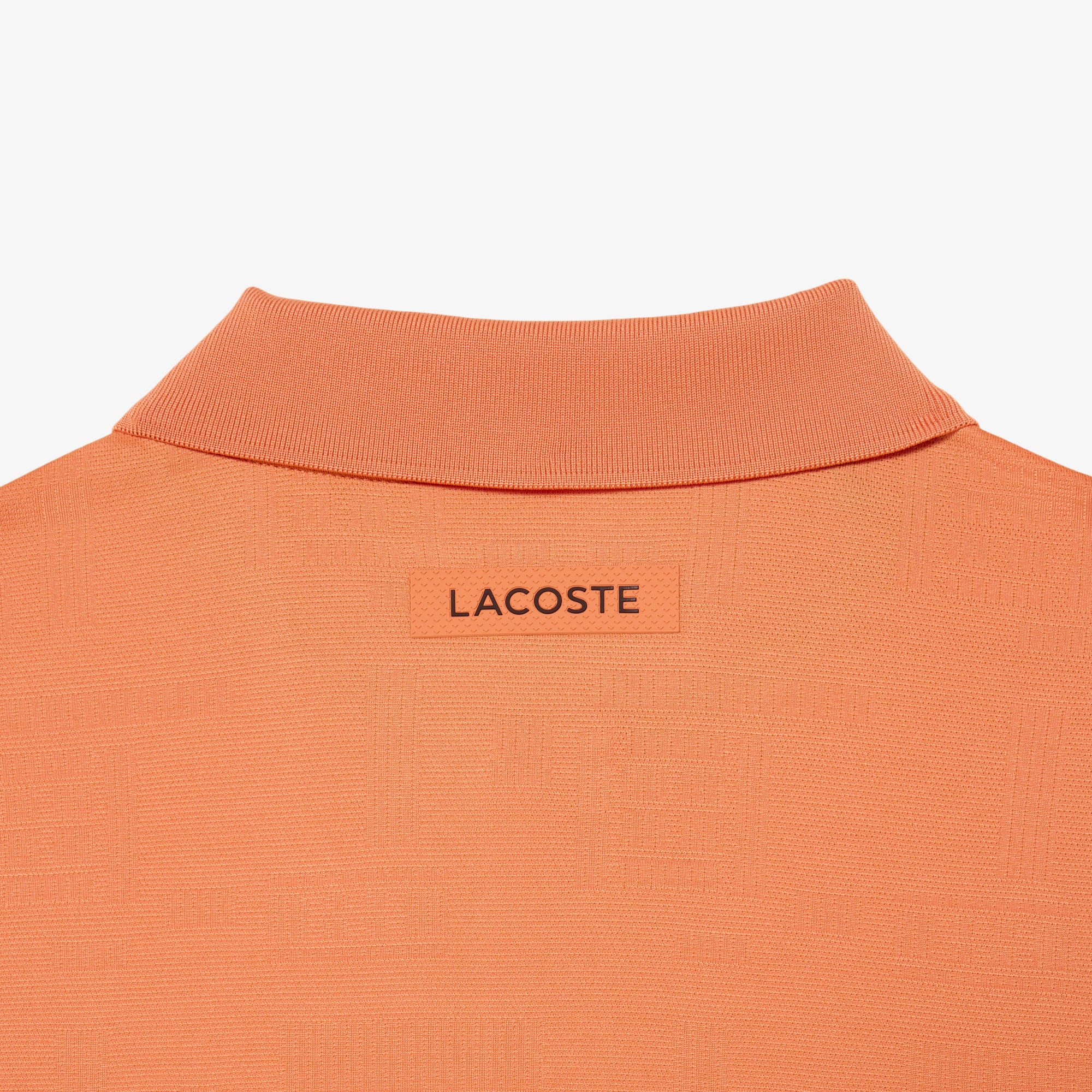 Lacoste Erkek Slim Fit Turuncu Polo görsel 6