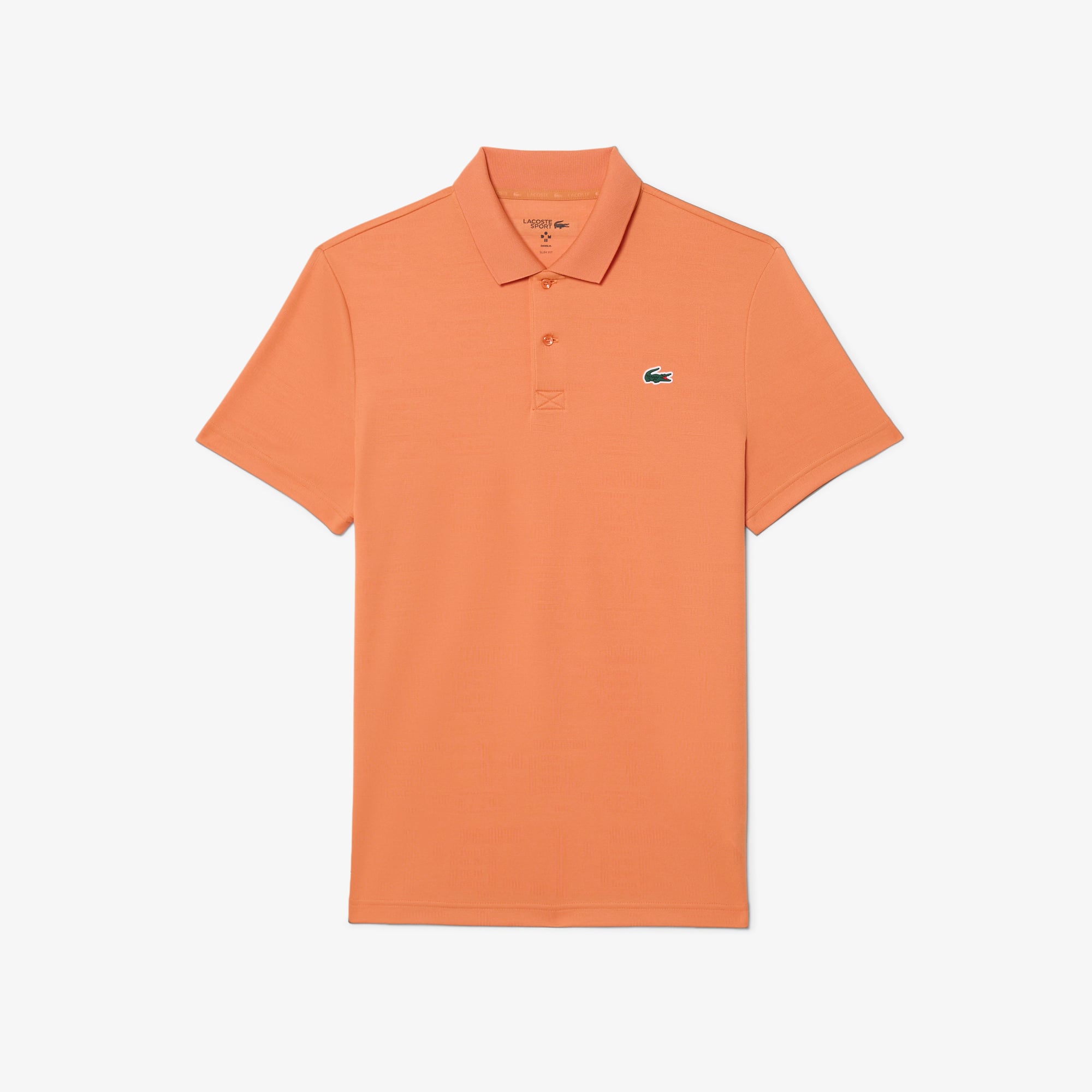Lacoste Erkek Slim Fit Turuncu Polo görsel 3