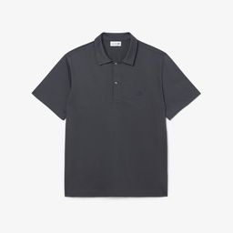 Erkek Classic Fit Koyu Gri Polo Gri