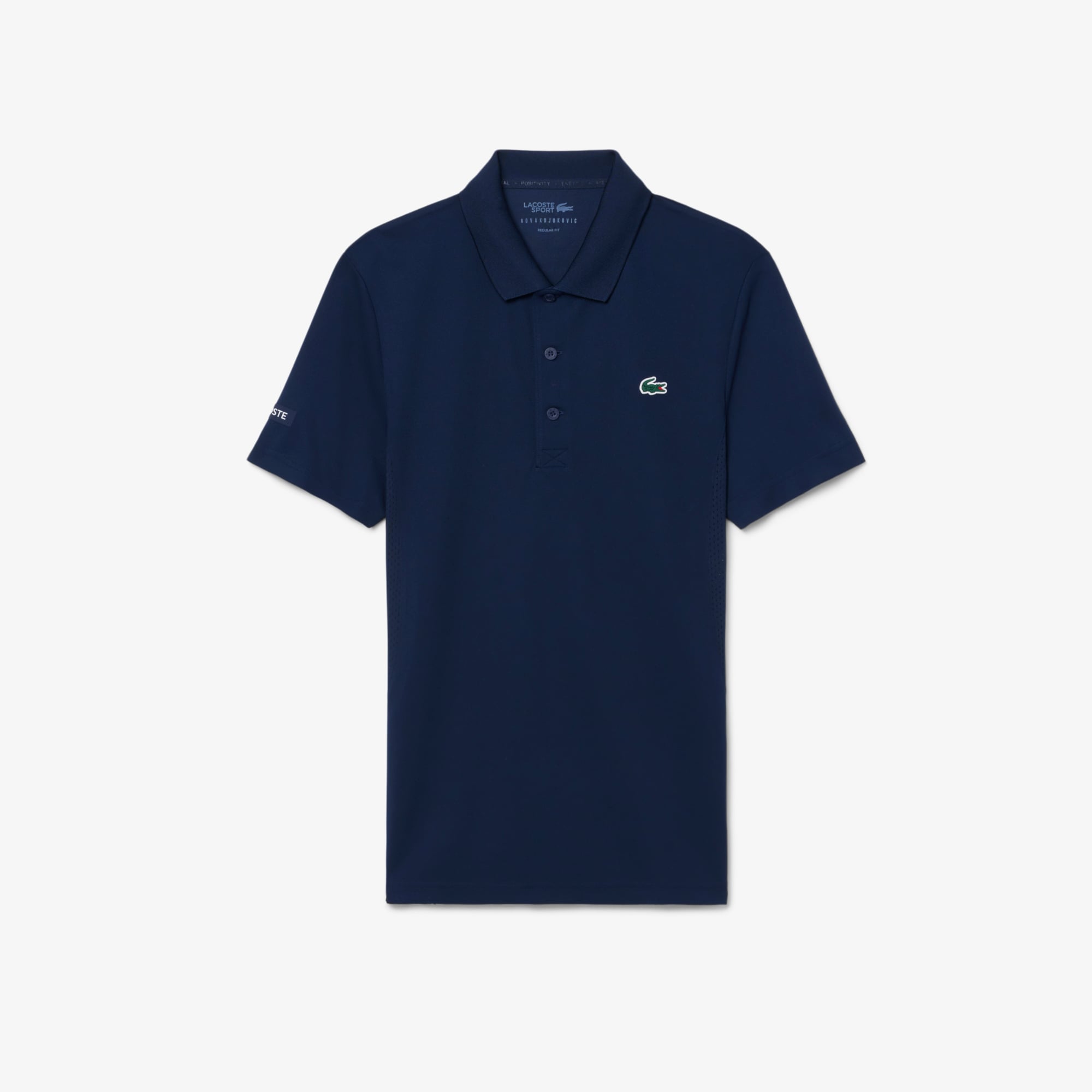 Lacoste Erkek Regular Fit Lacivert Polo görsel 4