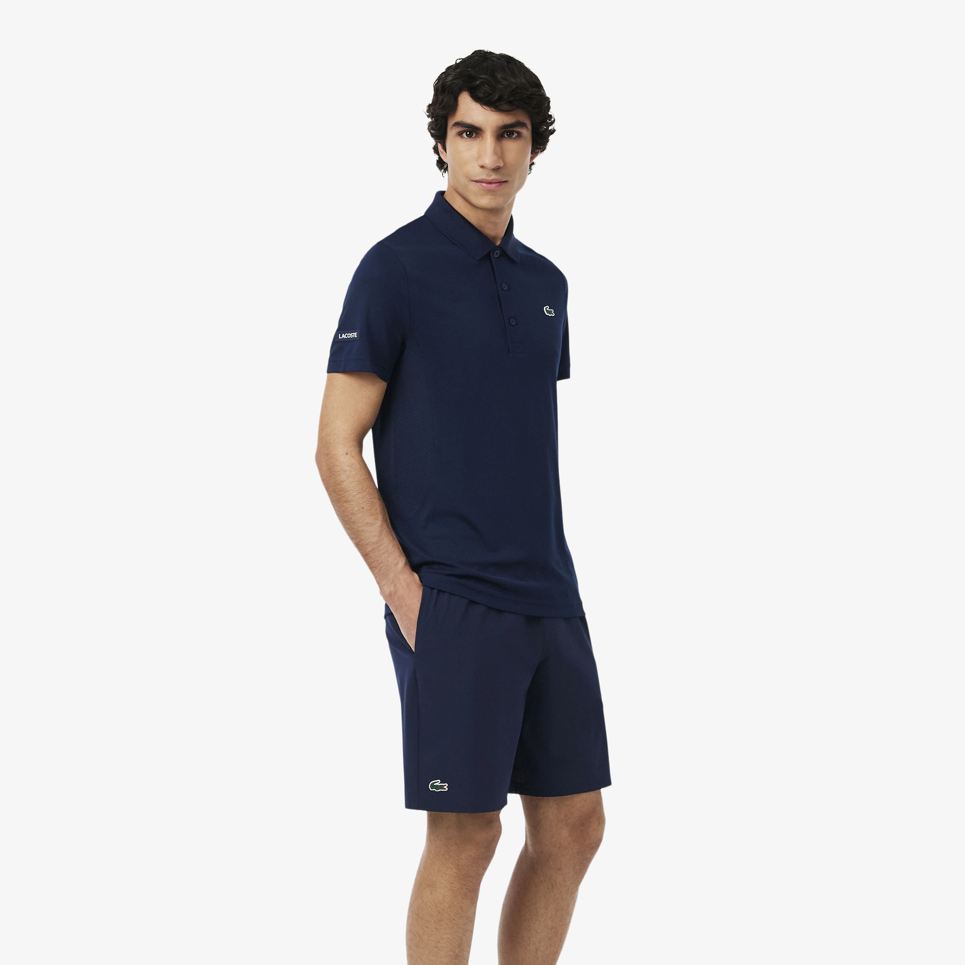 Erkek Regular Fit Lacivert Polo Erkek Regular Fit Lacivert Polo
