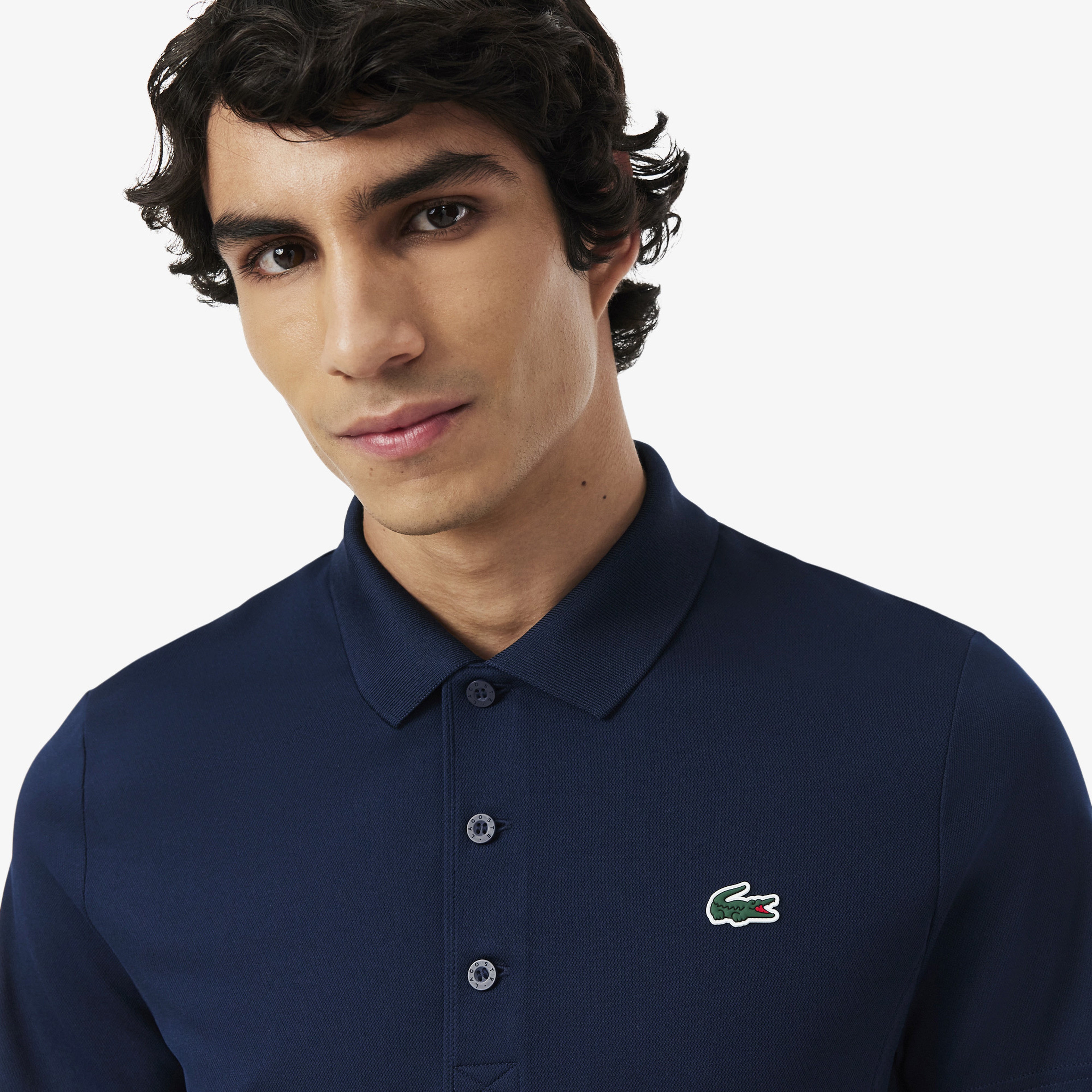 Erkek Regular Fit Lacivert Polo Erkek Regular Fit Lacivert Polo