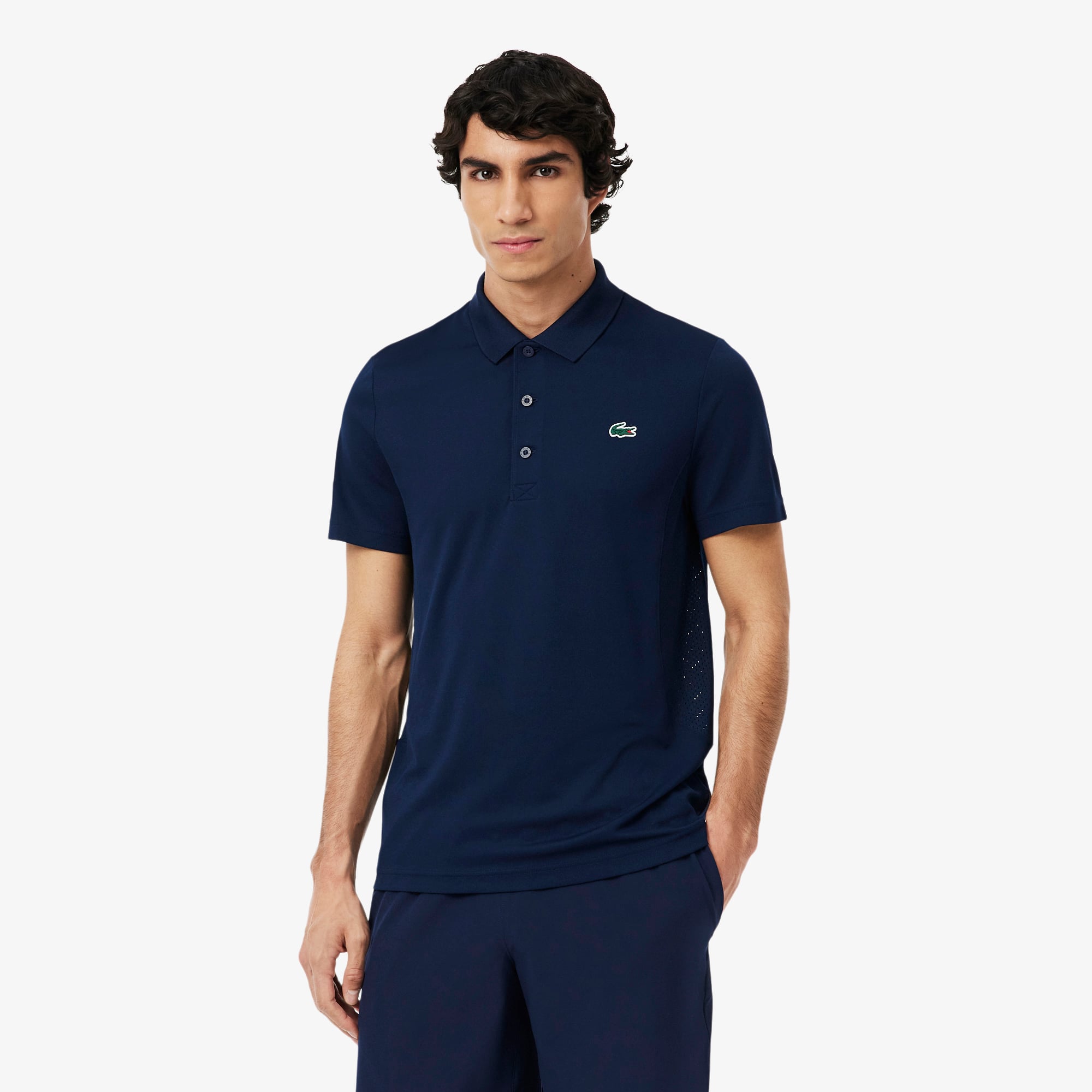 Lacoste Erkek Regular Fit Lacivert Polo