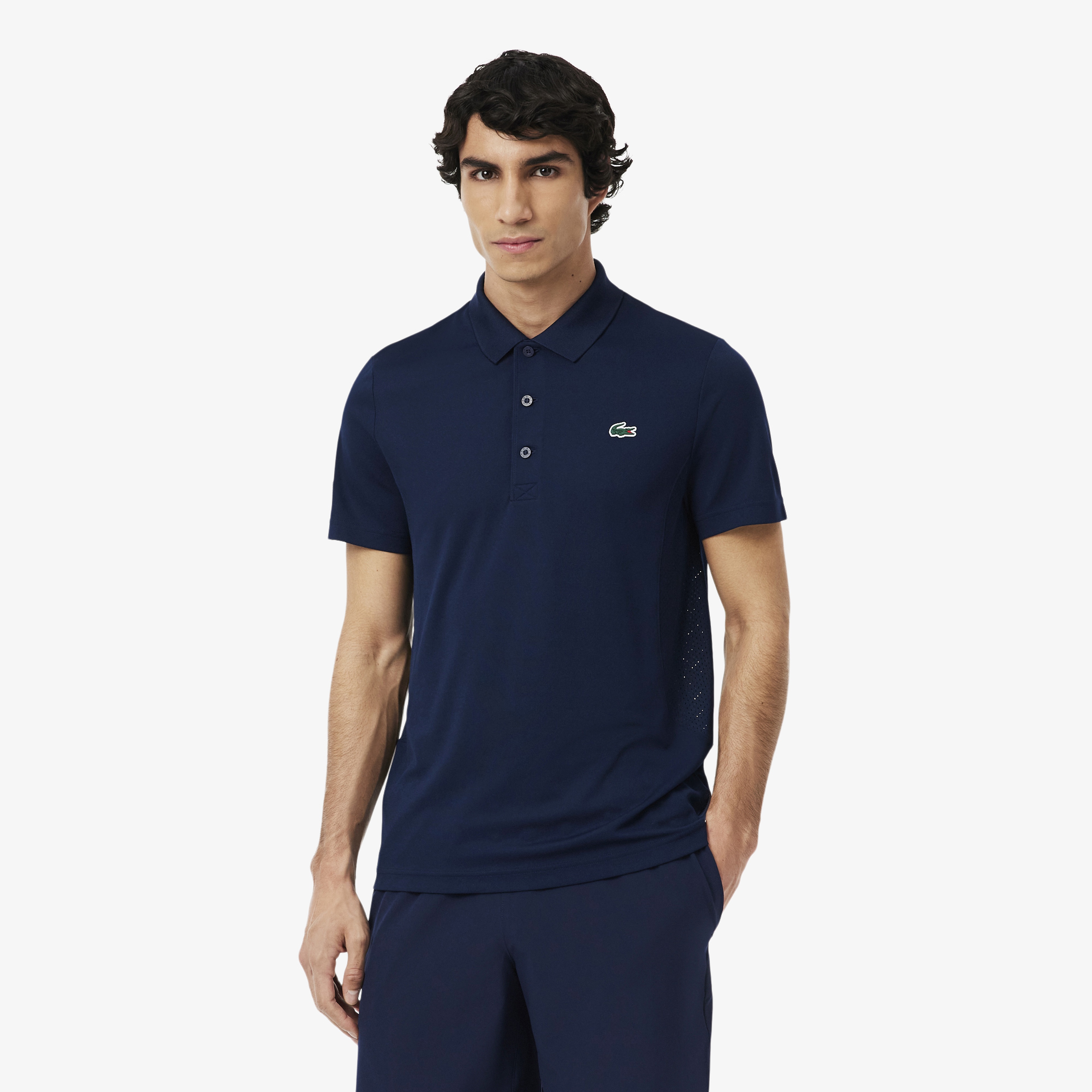 Erkek Regular Fit Lacivert Polo Erkek Regular Fit Lacivert Polo