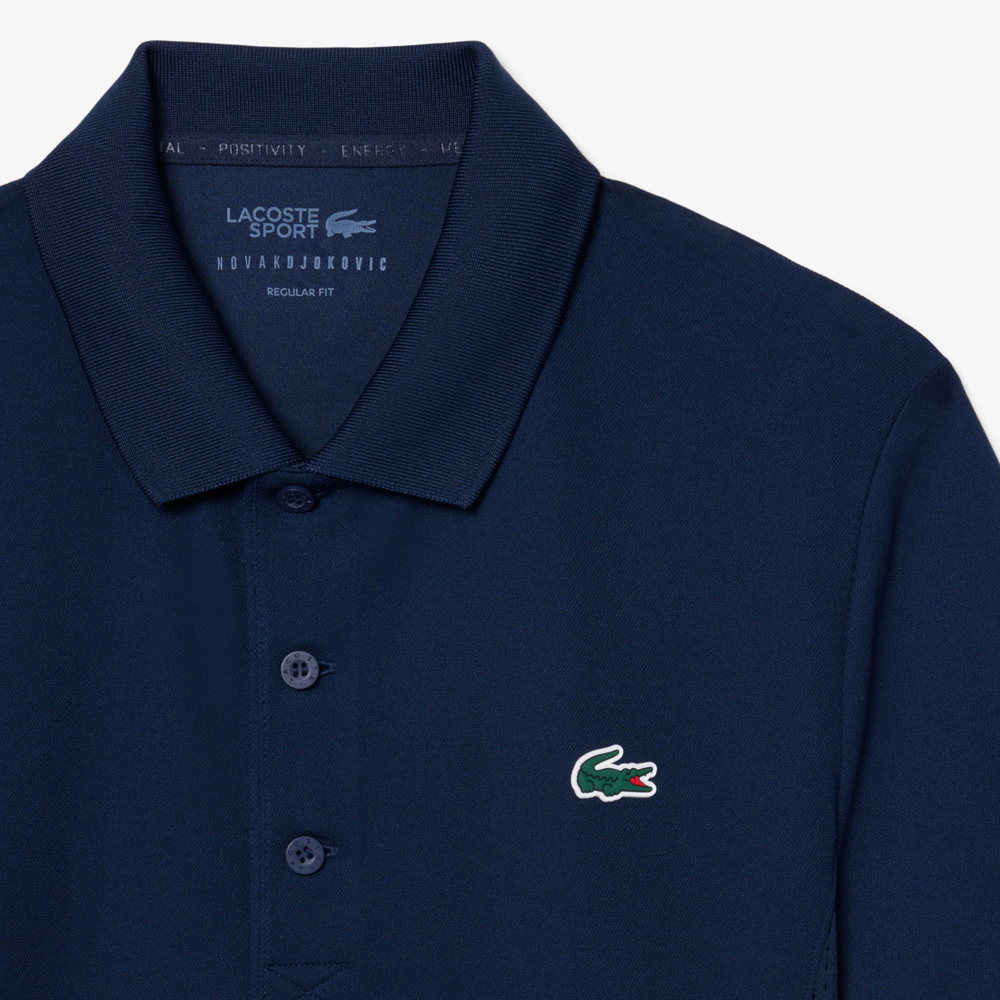 Lacoste Erkek Regular Fit Lacivert Polo görsel 6