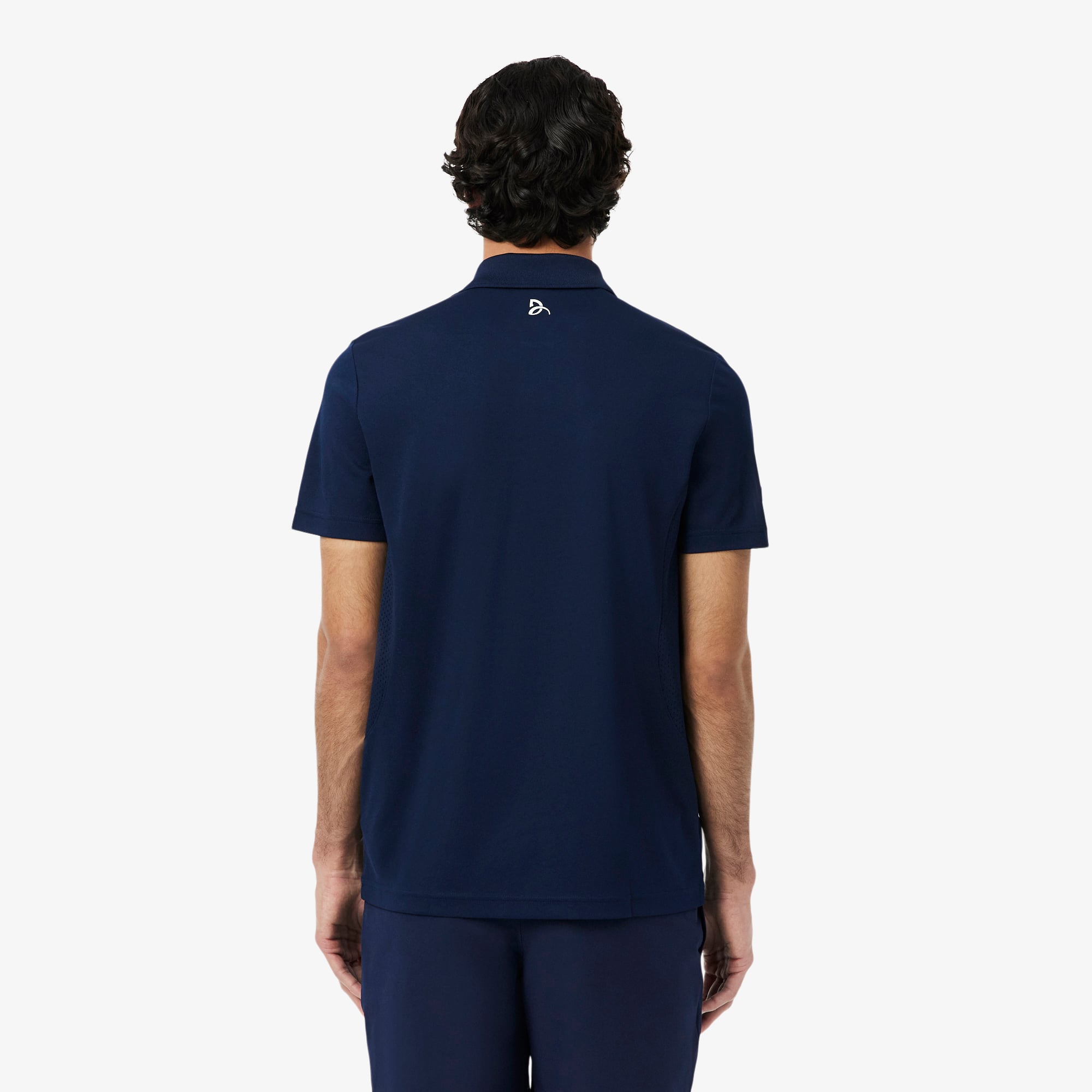 Lacoste Erkek Regular Fit Lacivert Polo görsel 3