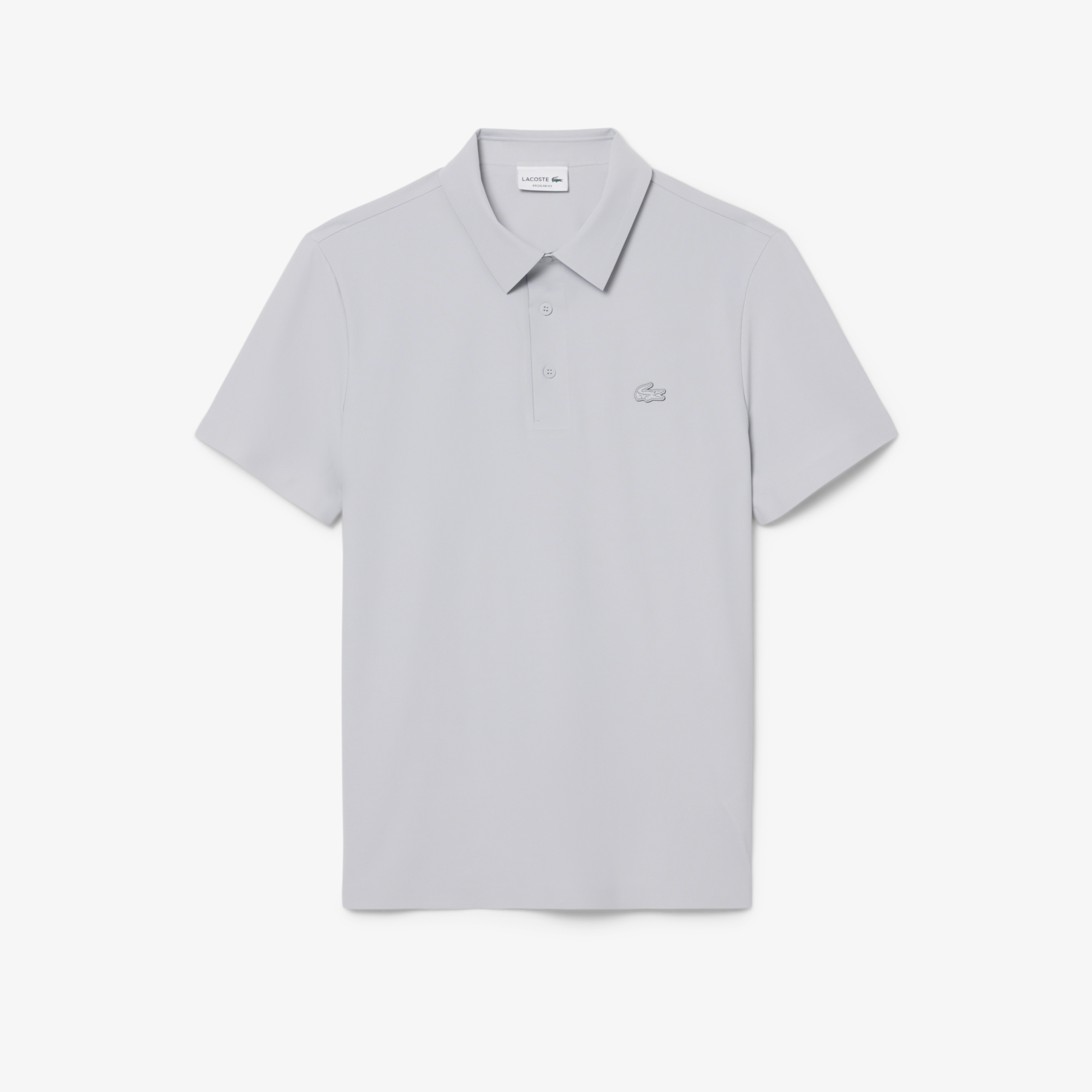 Erkek Regular Fit Gri Commuter Polo DH1604.ACZ | Lacoste