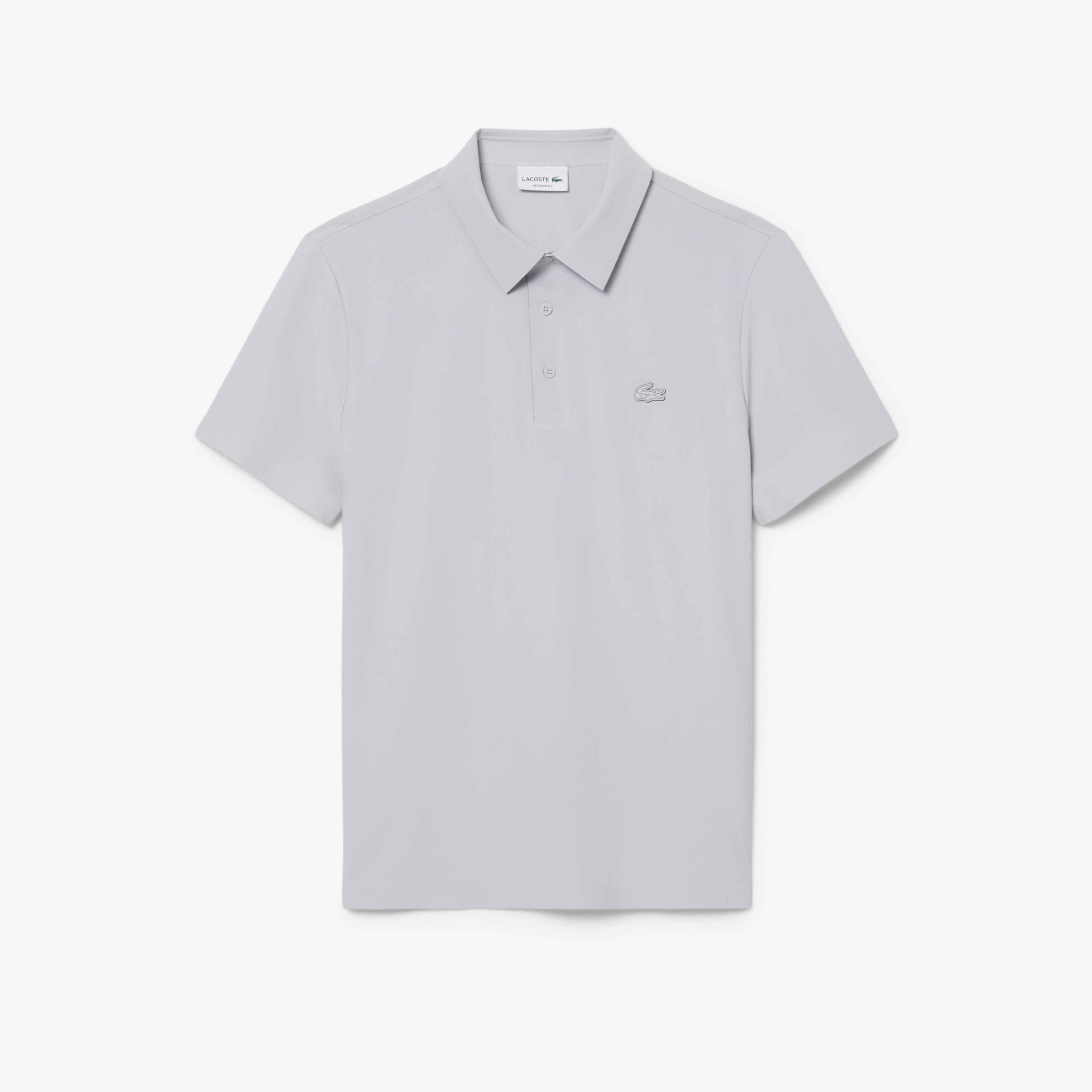 Erkek Regular Fit Gri Polo