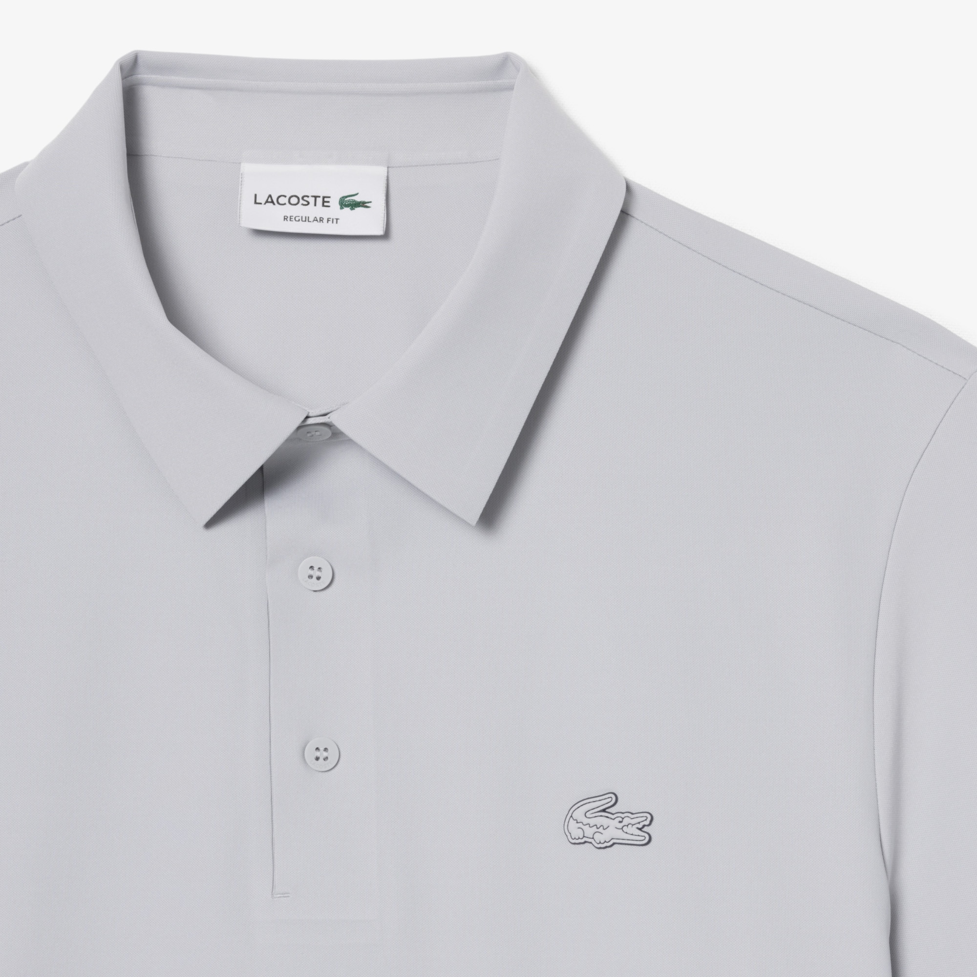 Erkek Regular Fit Gri Polo