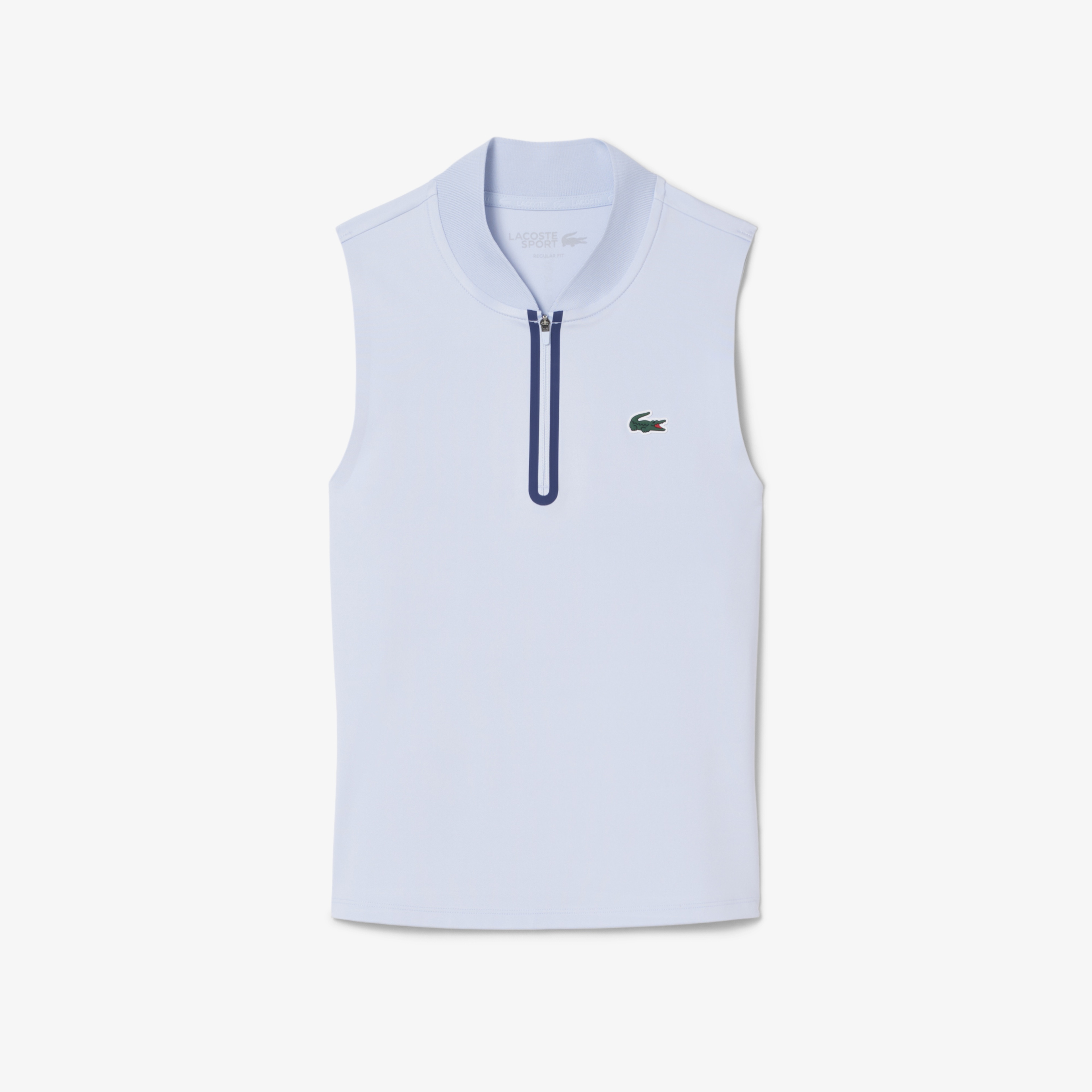 SPORT Kadın Regular Fit Kolsuz Mavi Polo
