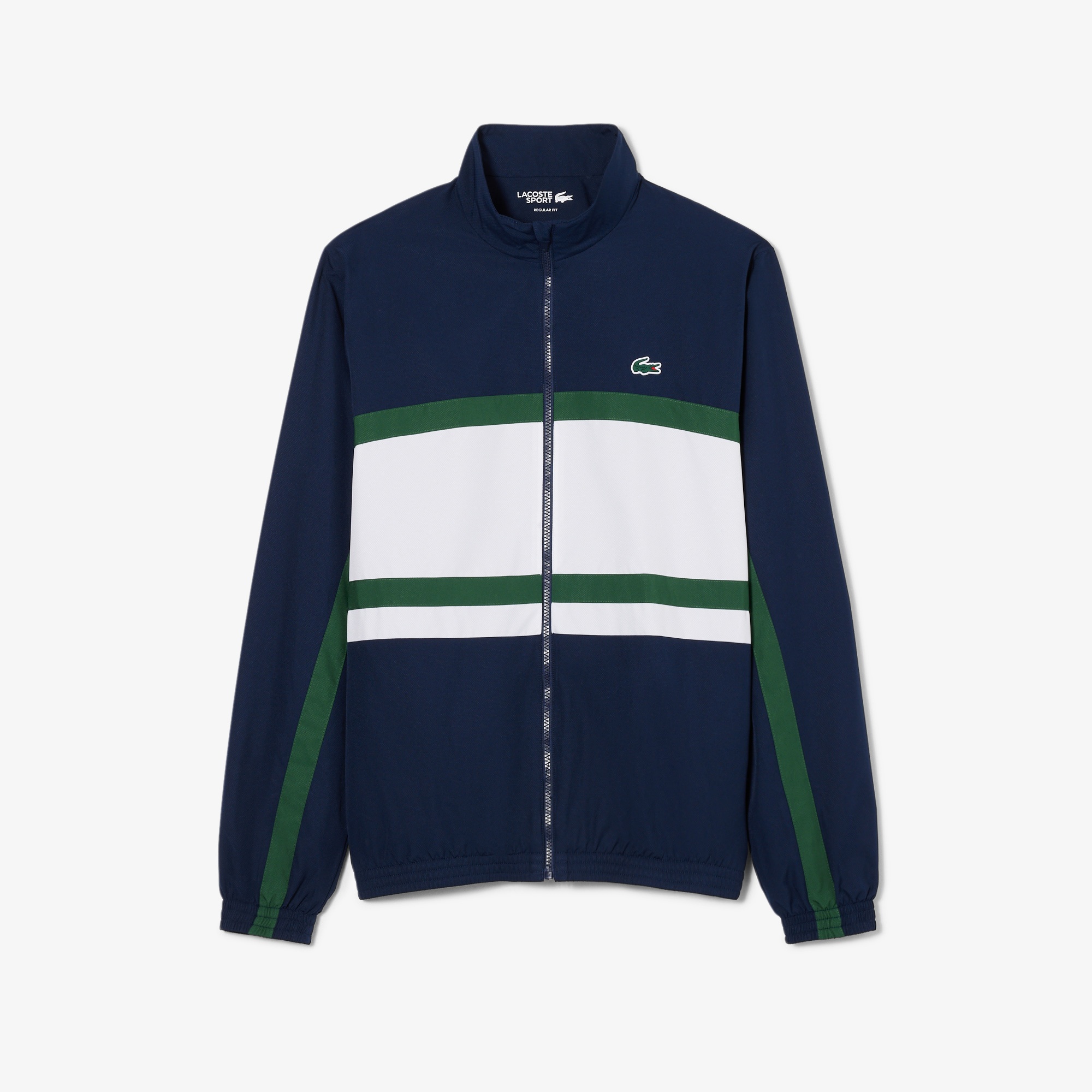 Erkek Regular Fit Renk Bloklu Lacivert Eşofman Takımı