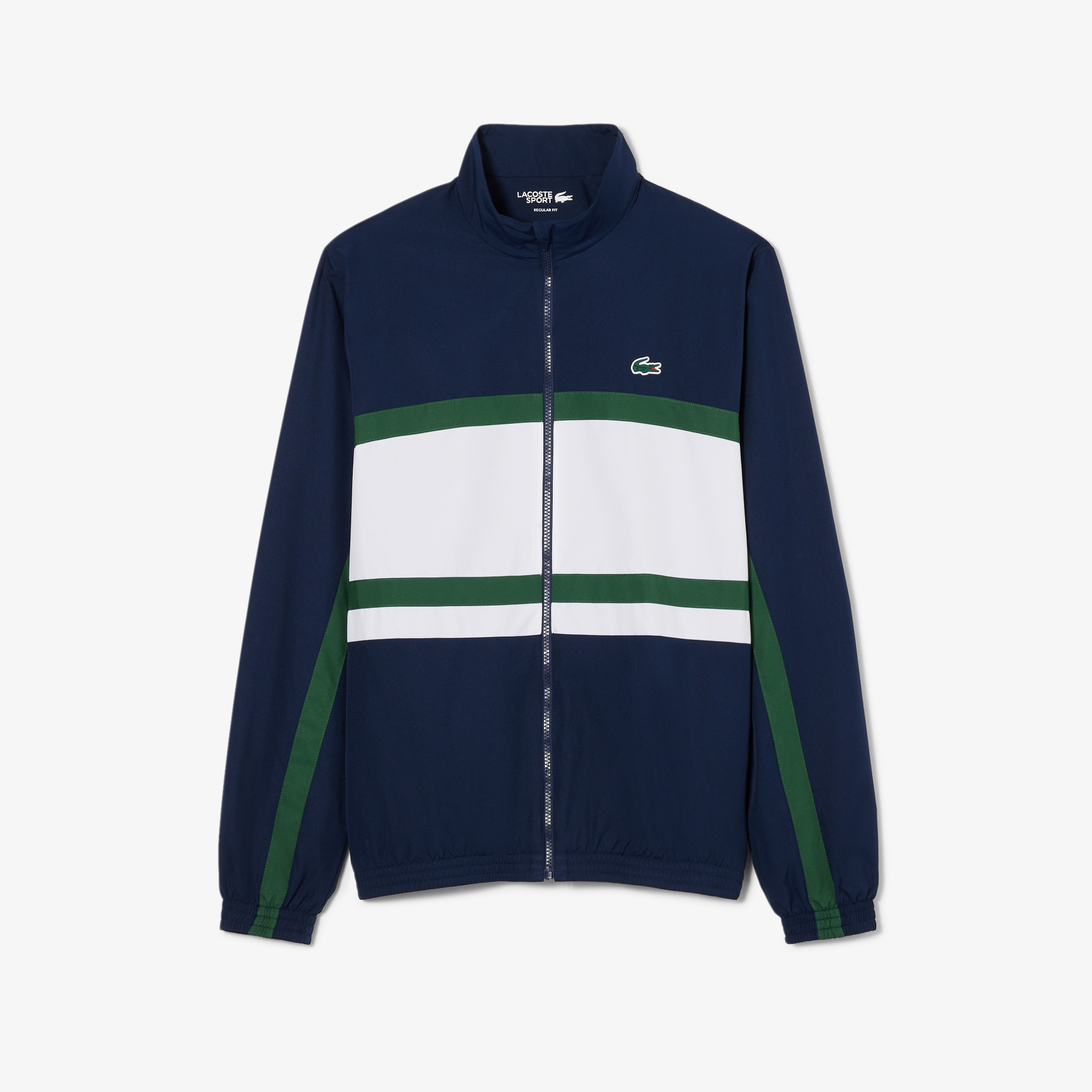 Erkek Regular Fit Renk Bloklu Lacivert Eşofman Takımı