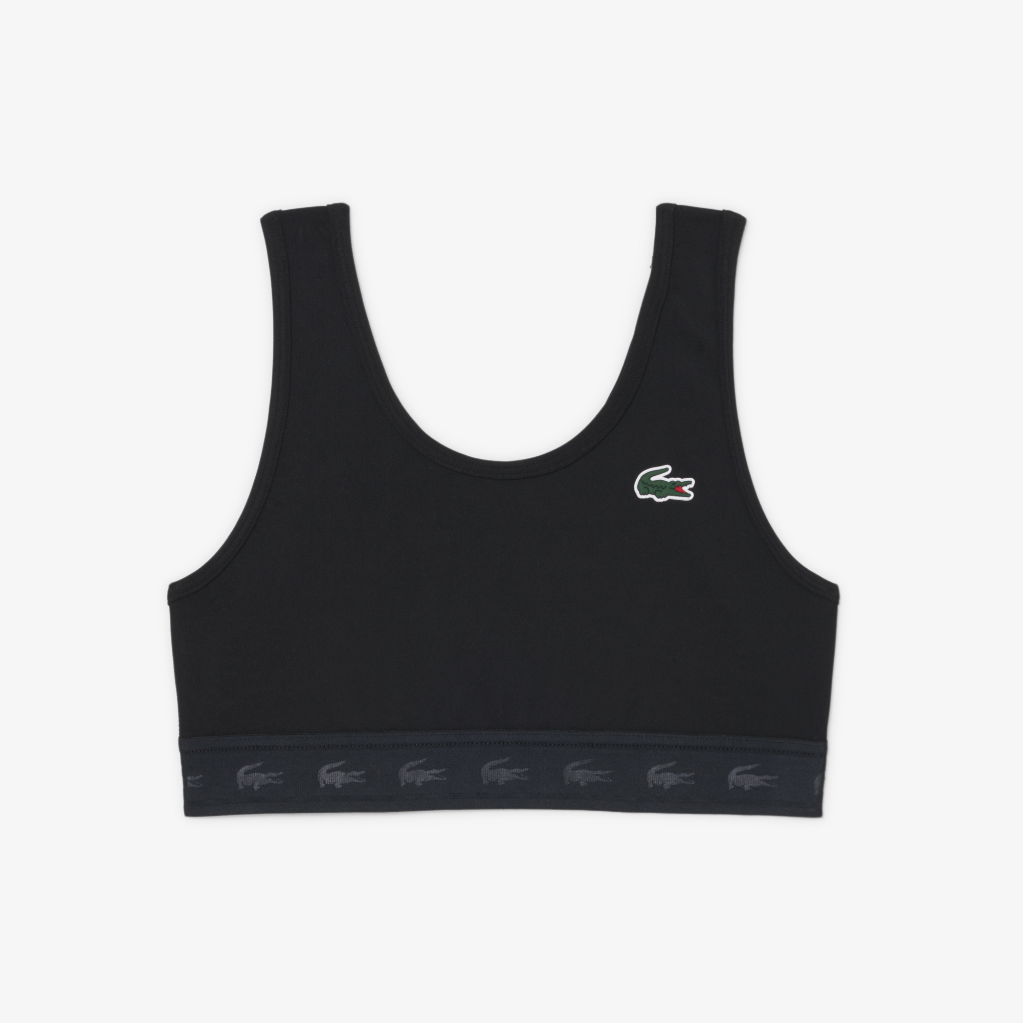 Lacoste Kadın Siyah Bra görsel 4
