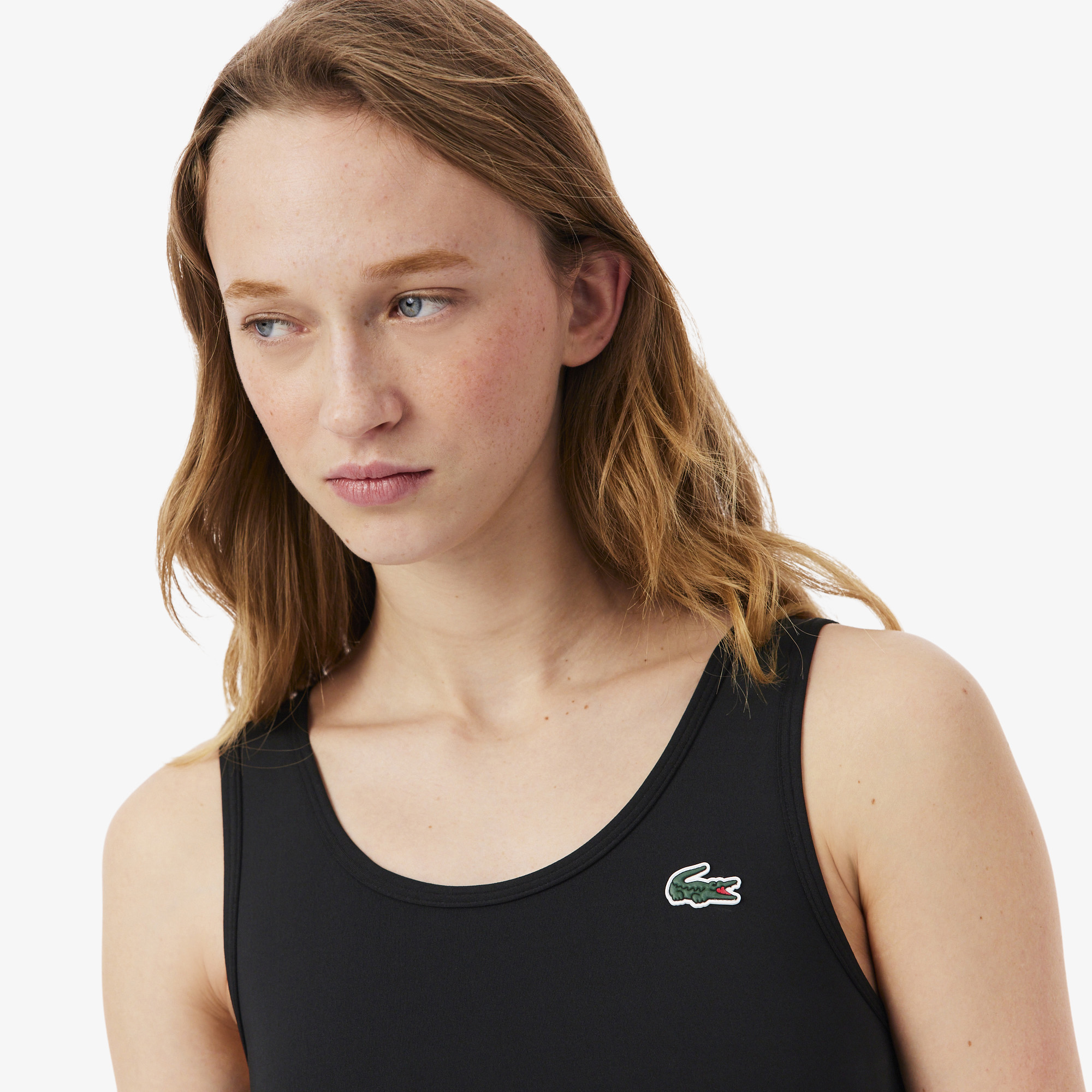 Lacoste Kadın Siyah Bra görsel 2