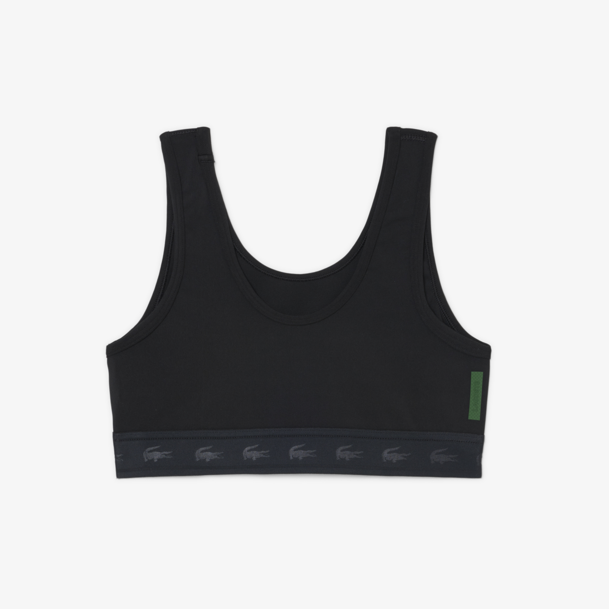 Lacoste Kadın Siyah Bra görsel 5